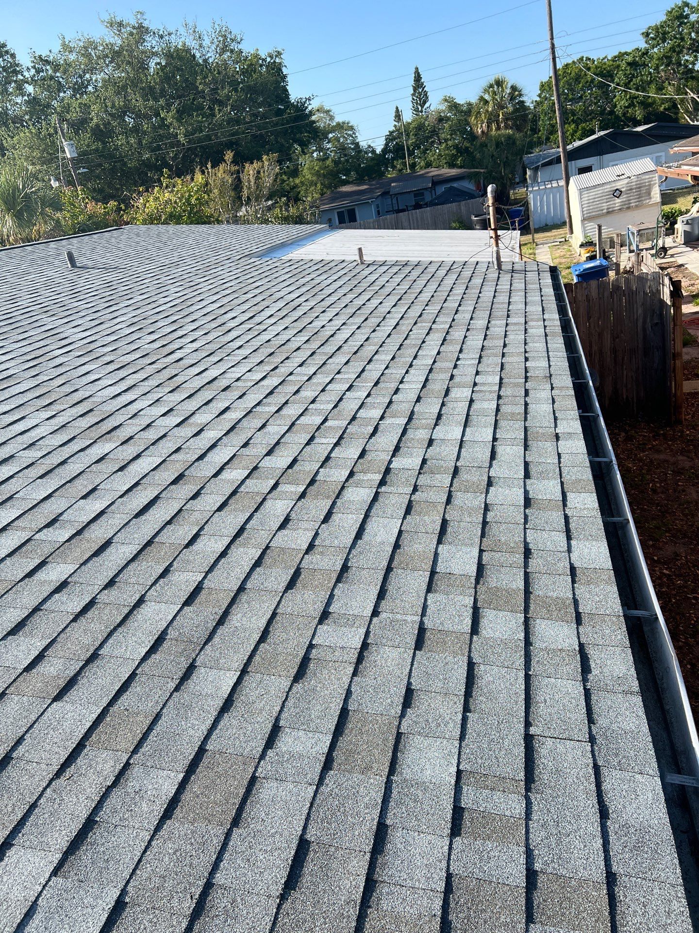 Project in St. Petersburg 33702 by Mitchell Roofing Company LLC 