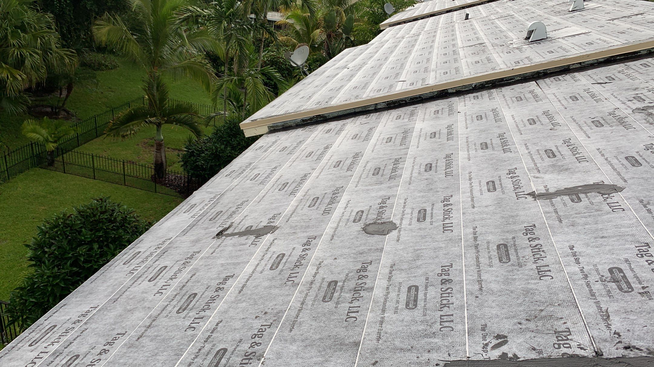Residential Roofing Installation using Eagle Roofing Tile by BLUES BROTHERS ROOFING