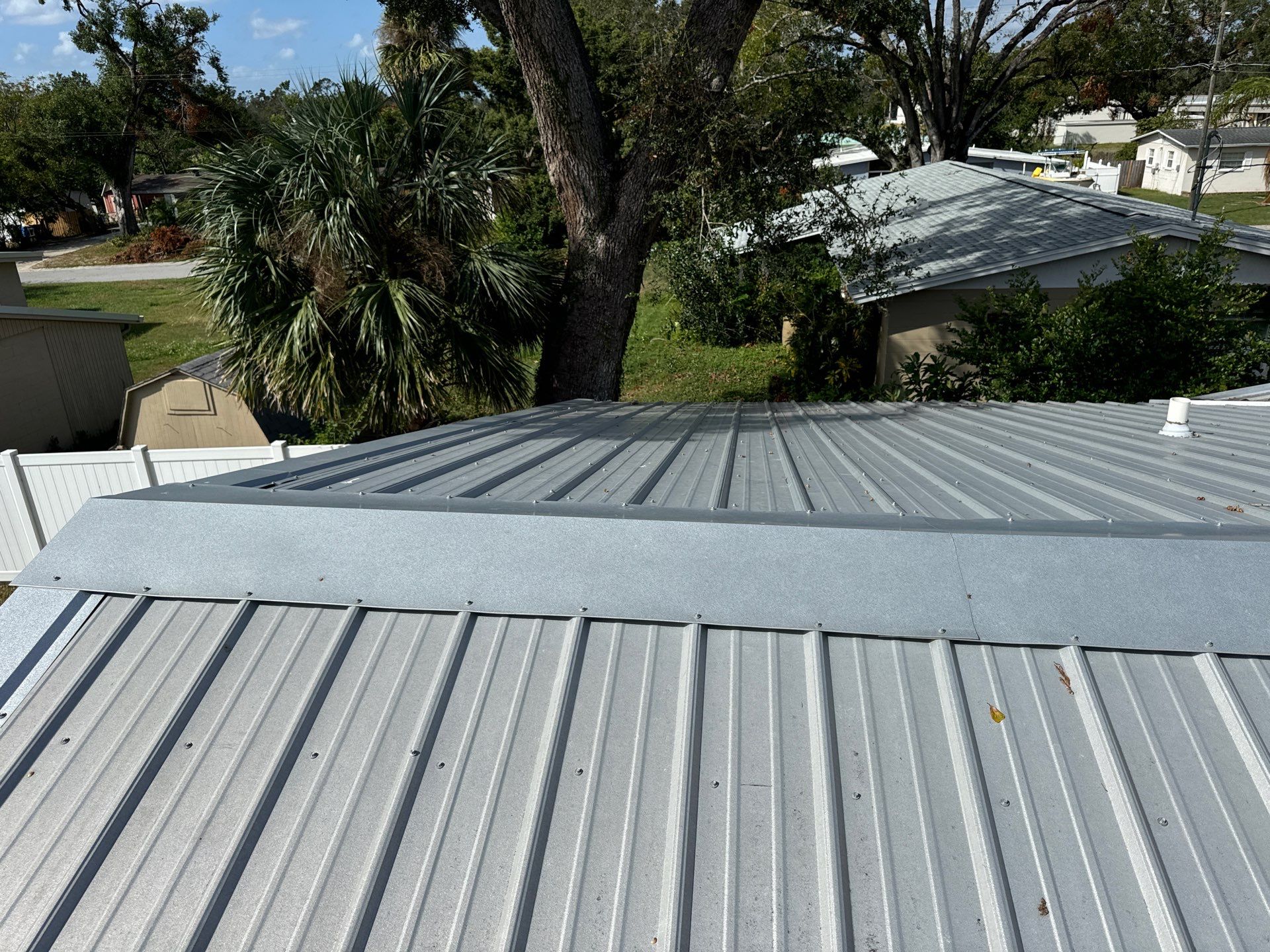 Roof Damage Claim in Brandon by FLAPA & KeyStone