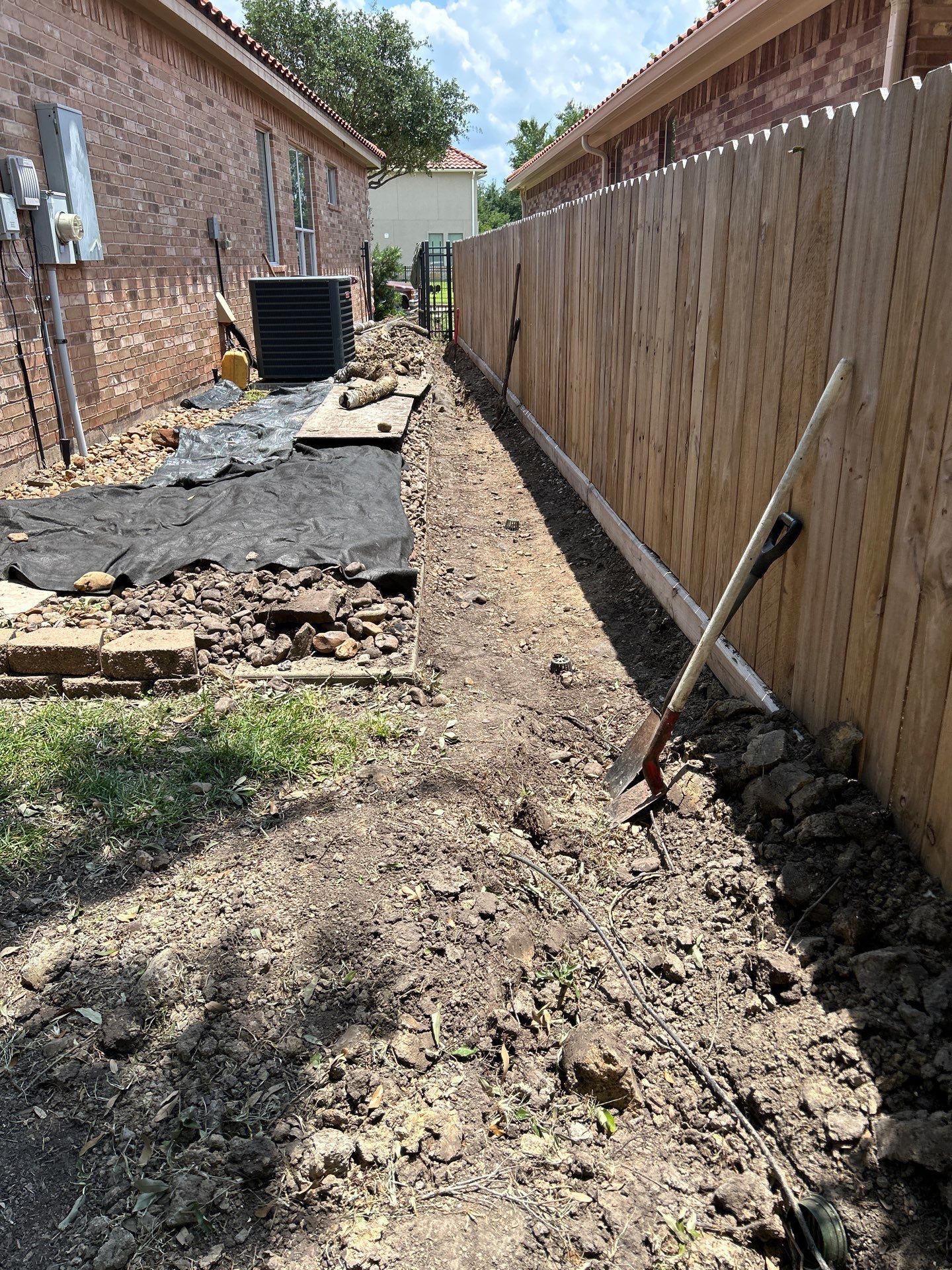 Major Water Problem Solved: Drainage Overhaul for Mary Lou! 🌧️➡️ curb by Texas Urban Elements
