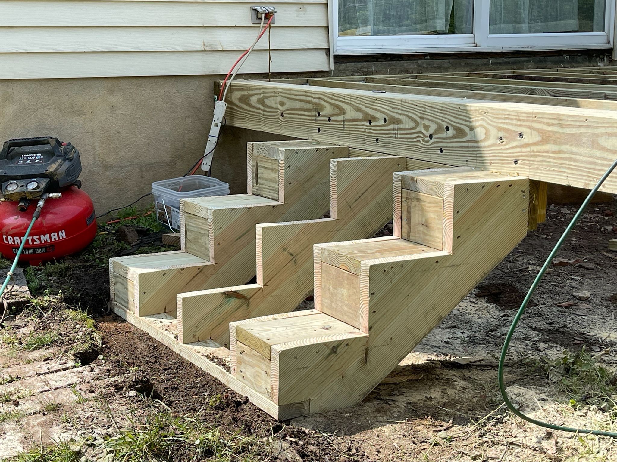 Project in Clinton Township by deck guardian