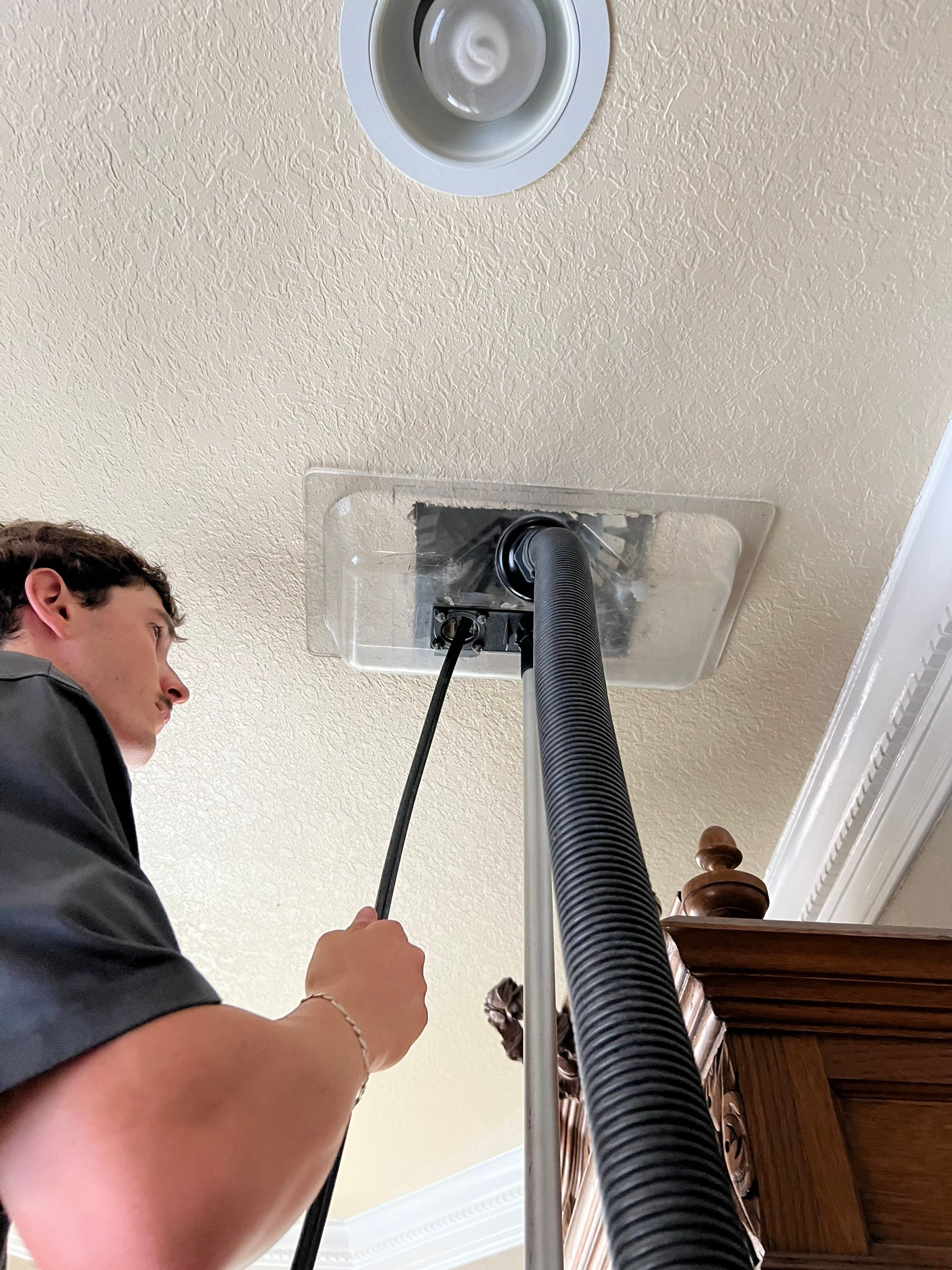 Central Air Conditioning Installation and Smart Thermostat Integration in San Antonio by Proud Pops