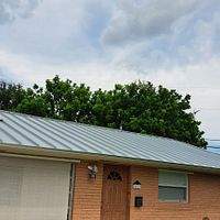 24ga 1.5" Mechanical Seam Silver Metallic  by Total Roofing System The Metal Roof Experts