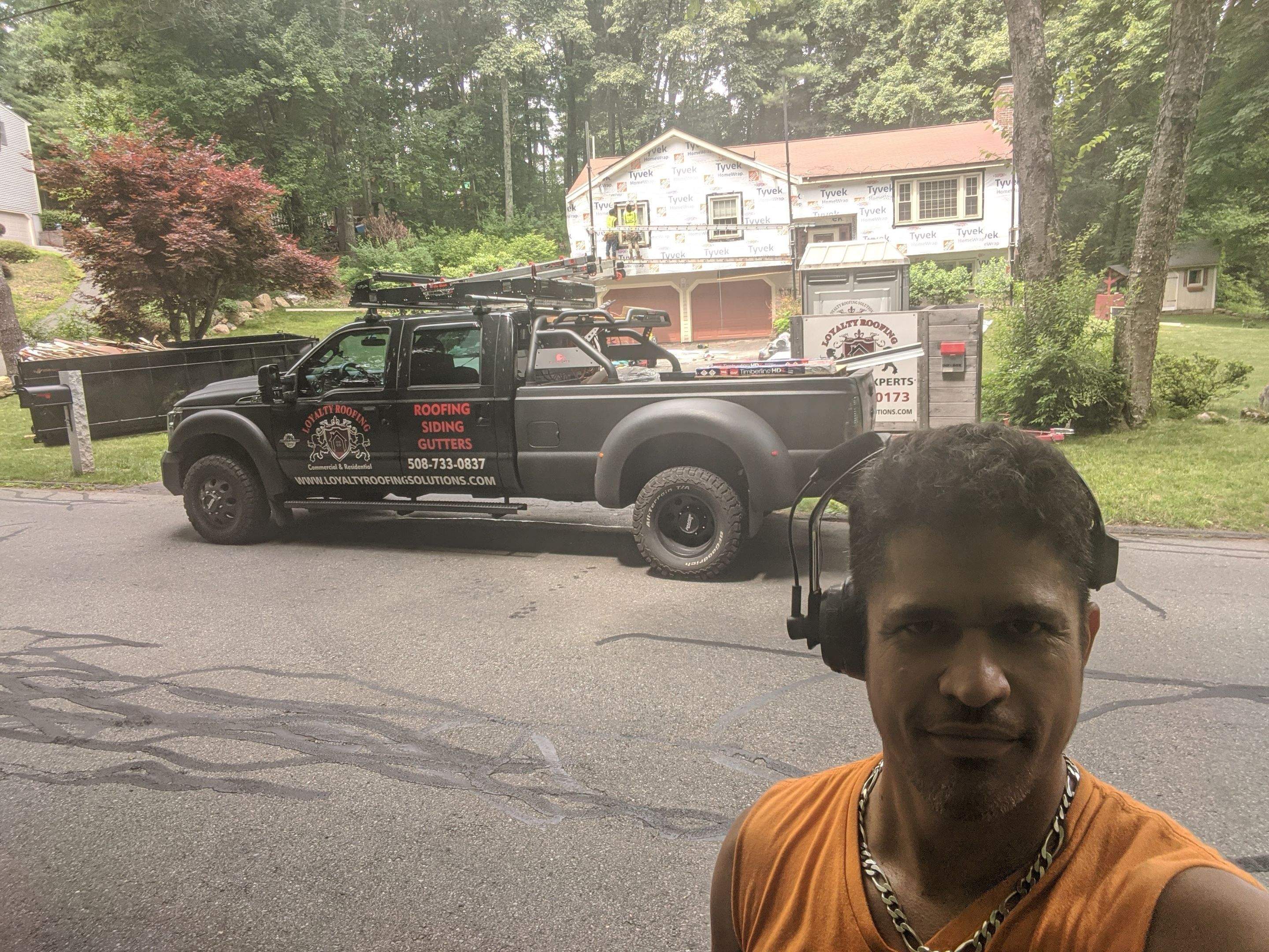 Siding Installation using Certainteed Monogram Siding by Loyalty Exterior Solutions 