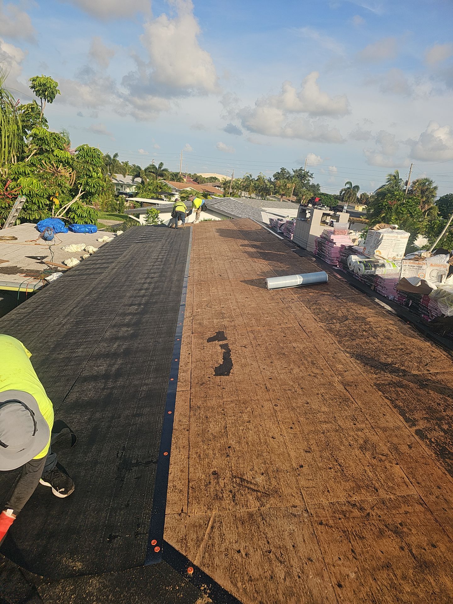 Project in St. Petersburg 33711 by Mitchell Roofing Company LLC 
