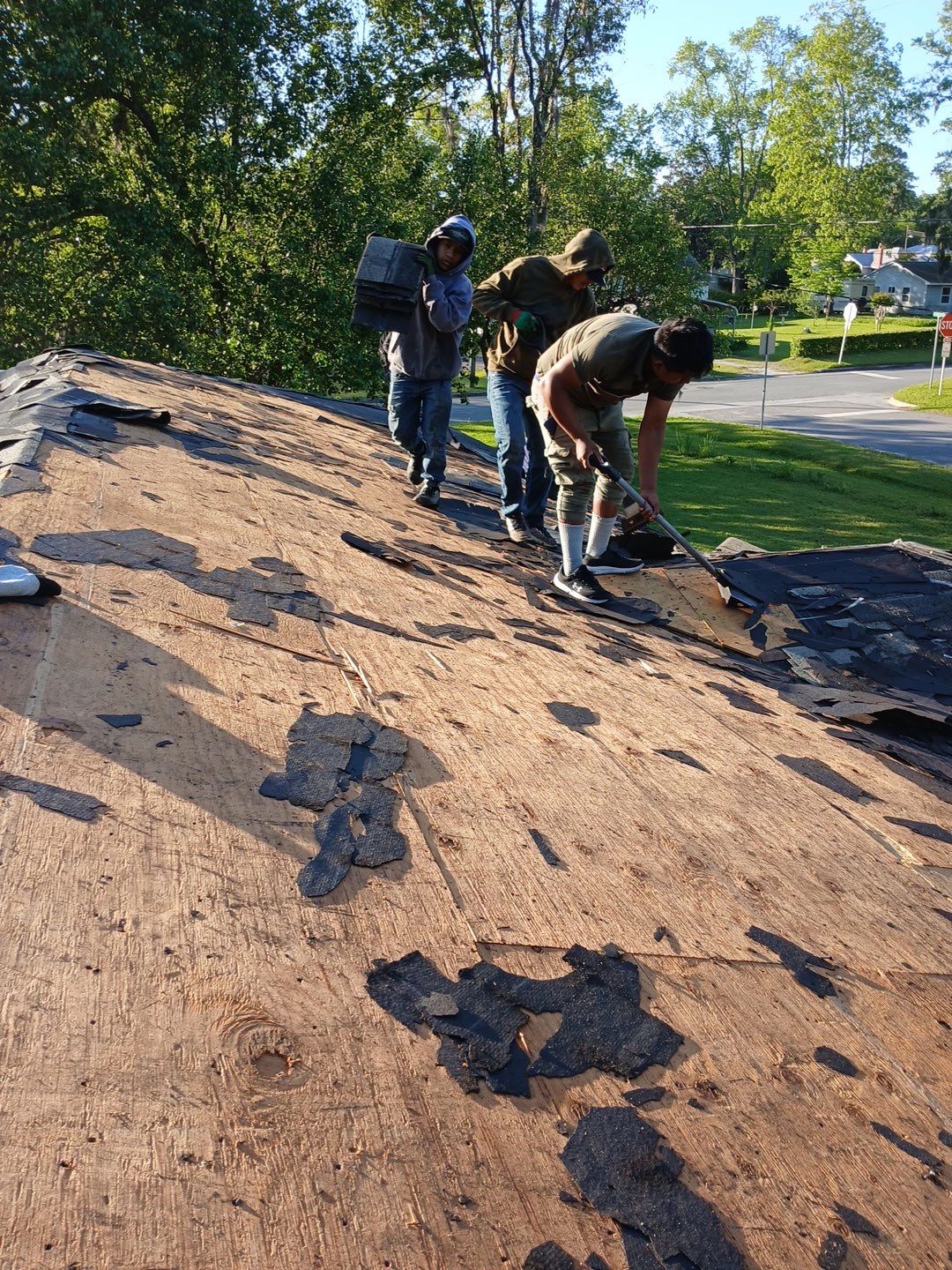 Project in port wentworth by Talya Roofing