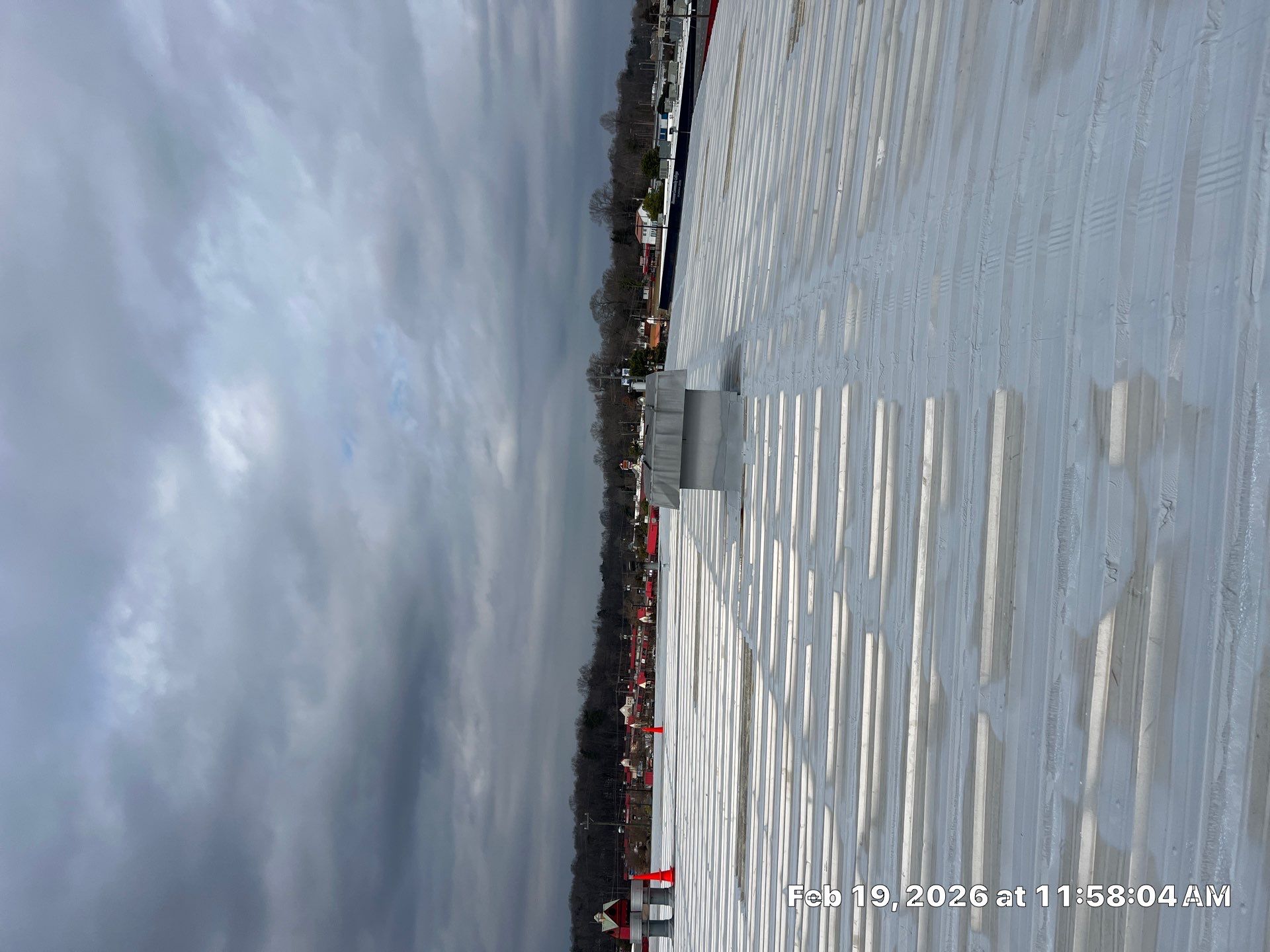 Acrylic Coating  by Just In Time Roofing and Restoration