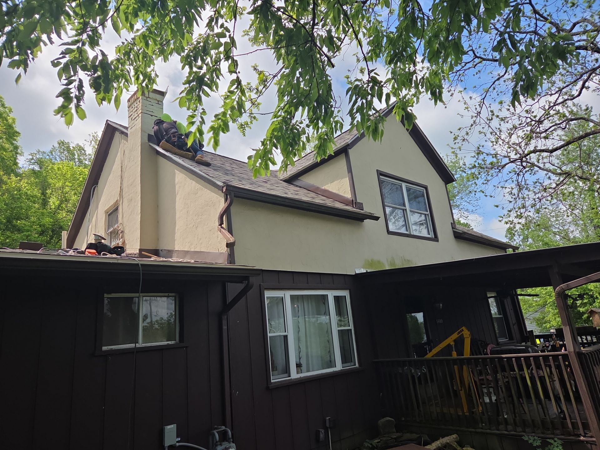 Residential Roofing Installation using Platinum Shield Roofing System from Mr. Roofer by Mr. Roofer