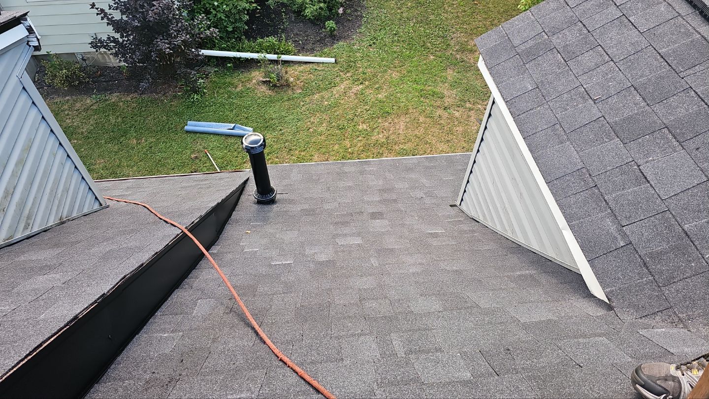 Atlas Pinnacle, Color, Black Shadow, Drip Edge, Color, Black by Eagle Eye Roofing