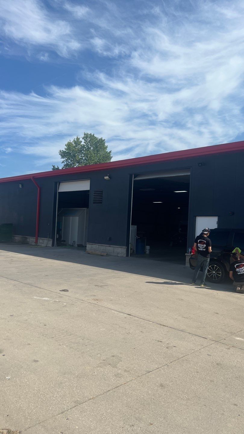 Mckee Body Shop Repaint by Cutting edge painting 