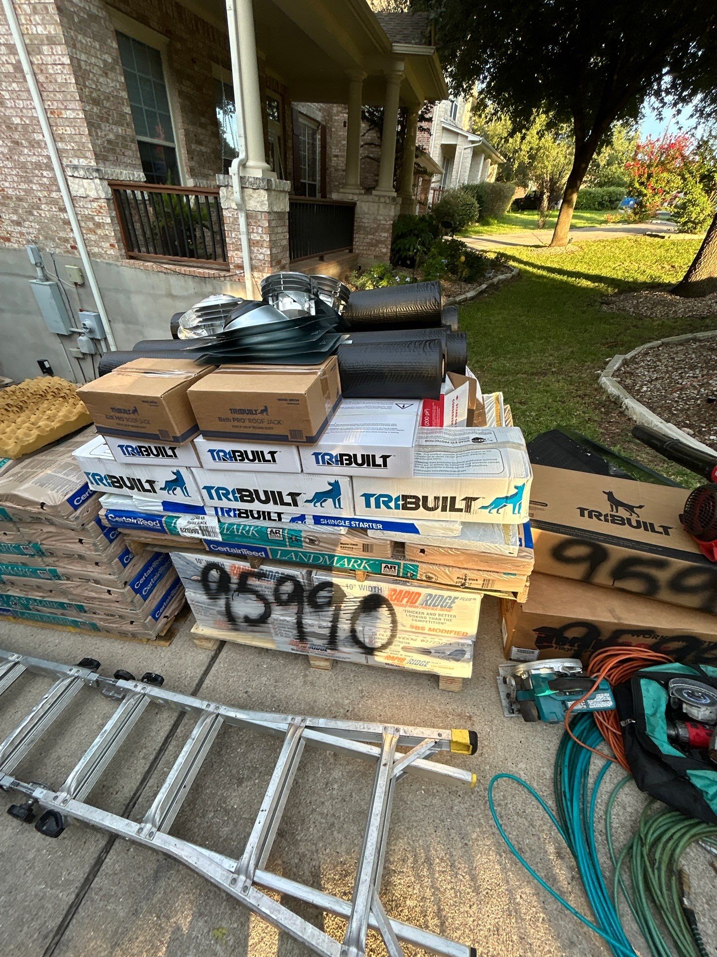 Project in Austin by Rhino Roofing and General Contracting, LLC