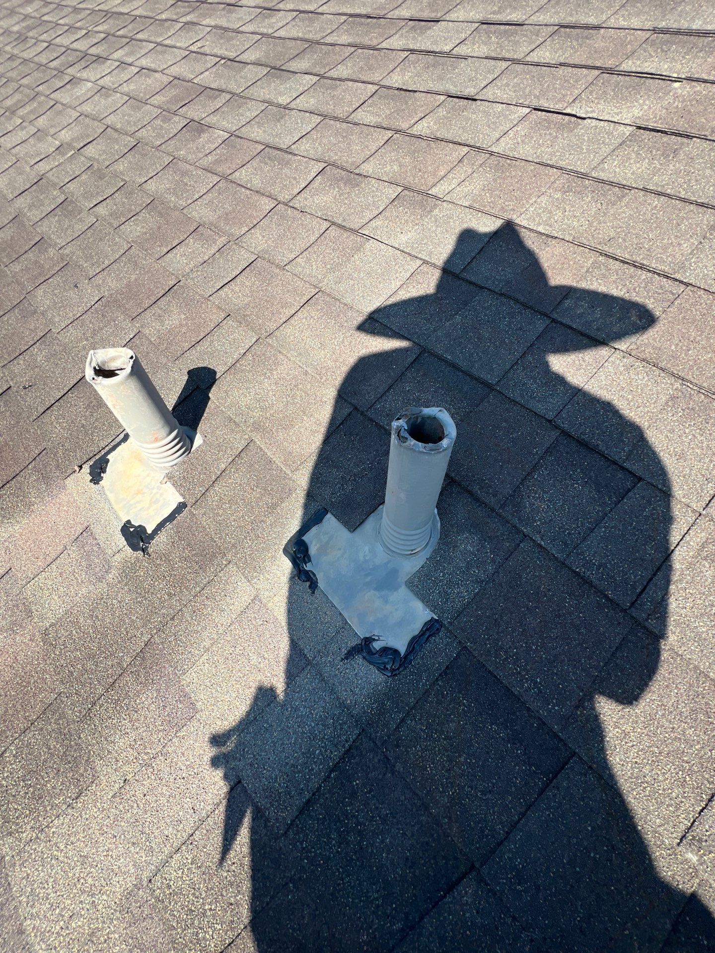 Residential Roofing Repair using Owen's Corning Duration (Lifetime) Shingles by Roof Repair Company