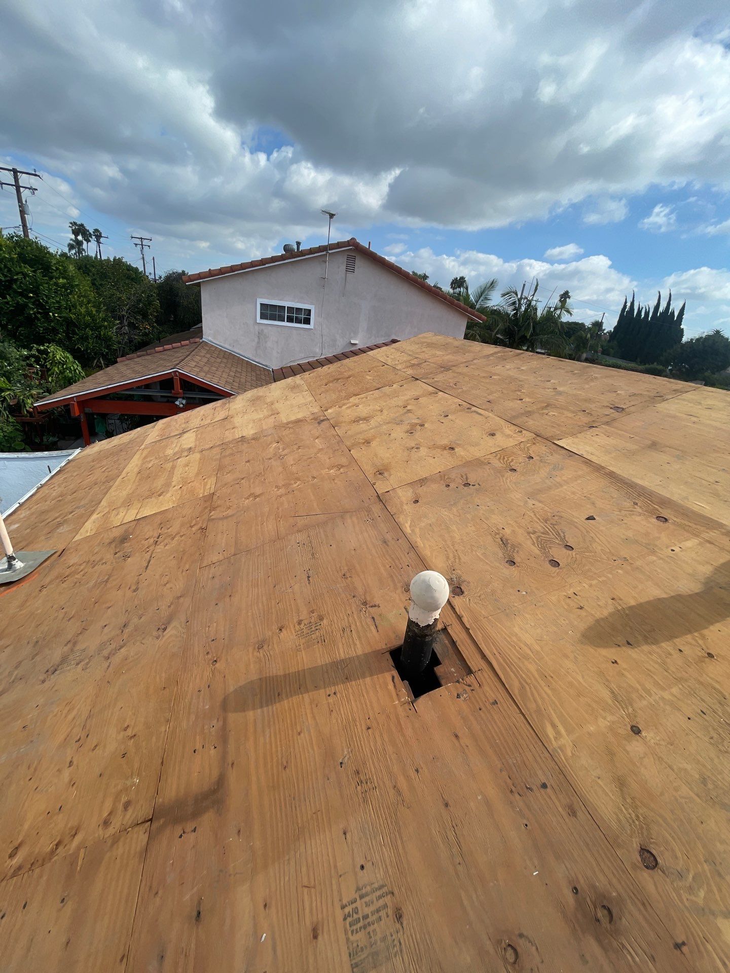 Tile Roof Conversion To Shingles - Garden Grove CA 92841 by Epic Roof Replacement
