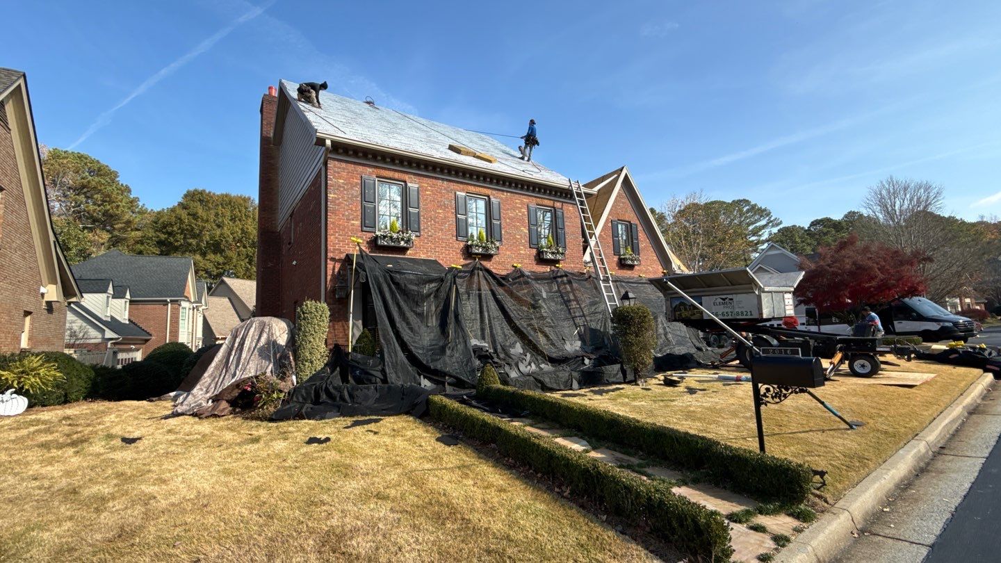 GAF Camelot II Shingles Antique Slate by Element Pros Roofing, LLC