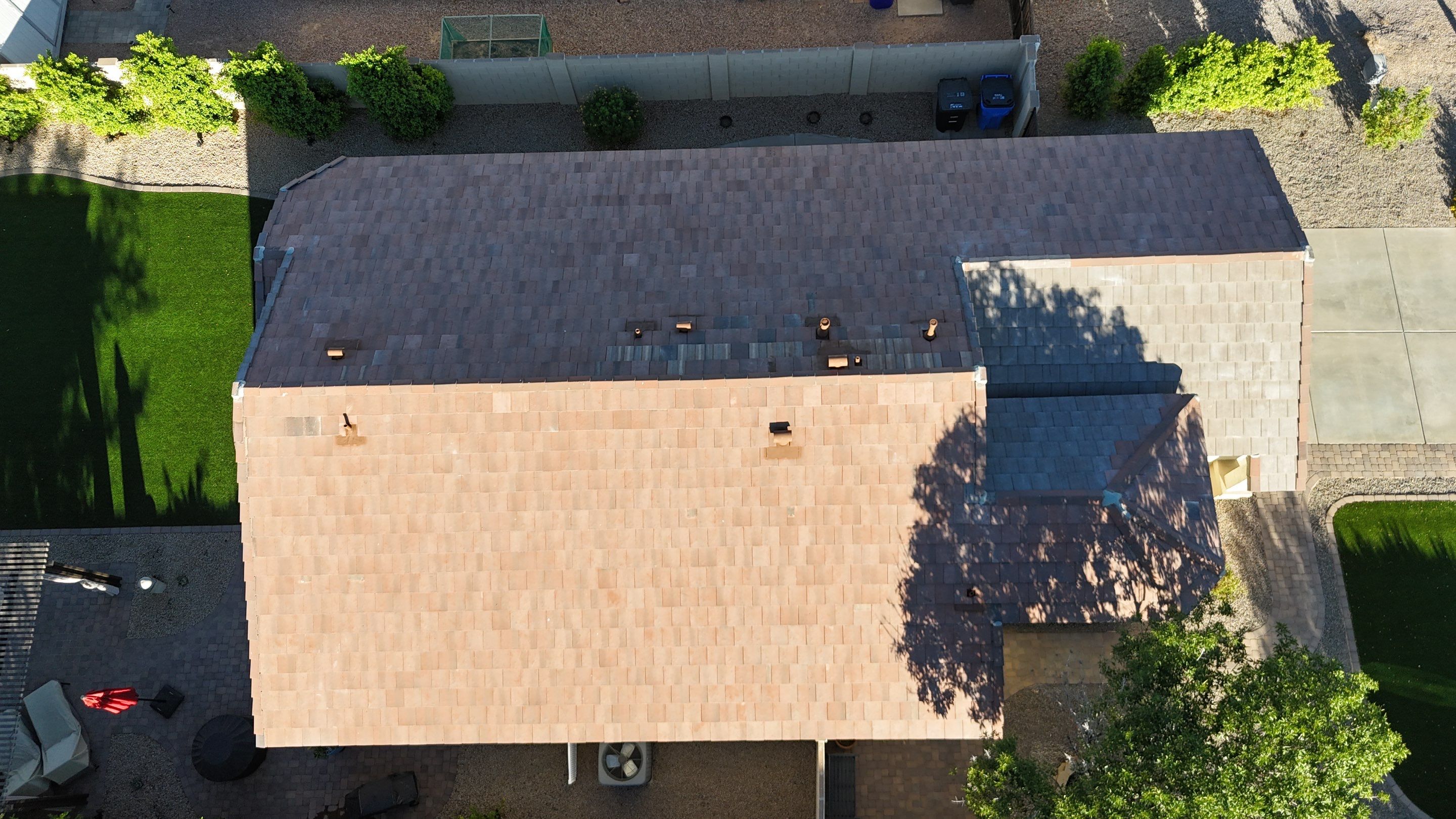 Project in Gilbert, AZ by Showtime Roofing & Coatings LLC