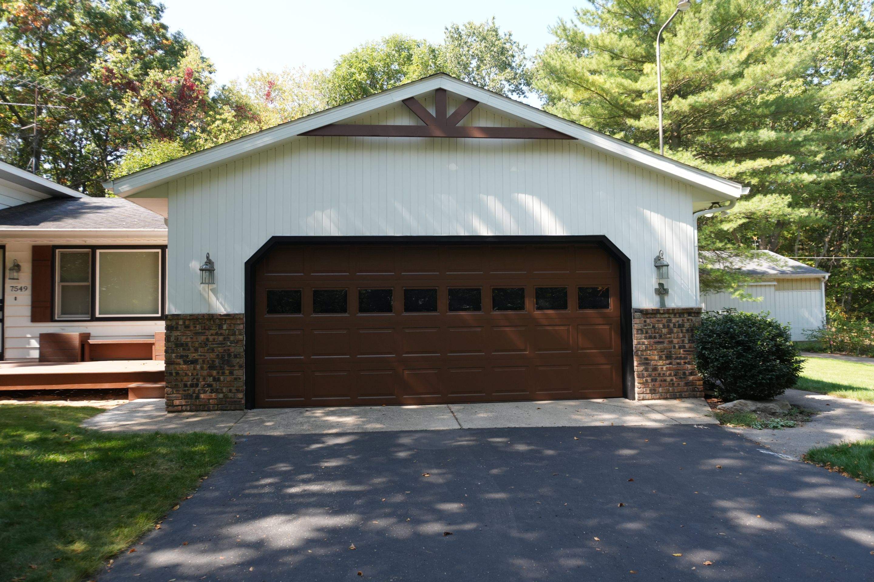 Exterior Remodel & Custom Deck by Cutting Edge Homes