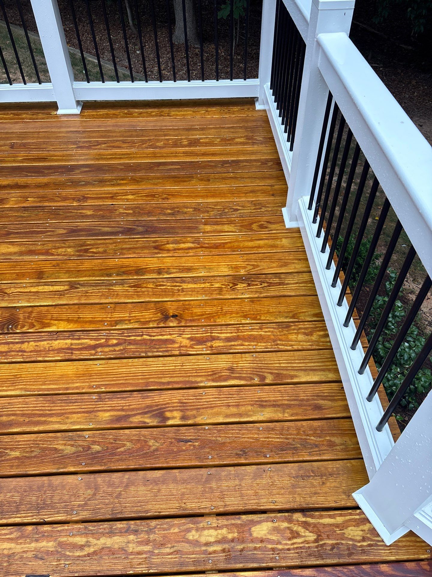 Deck using Wood Sealant by DuraSeal