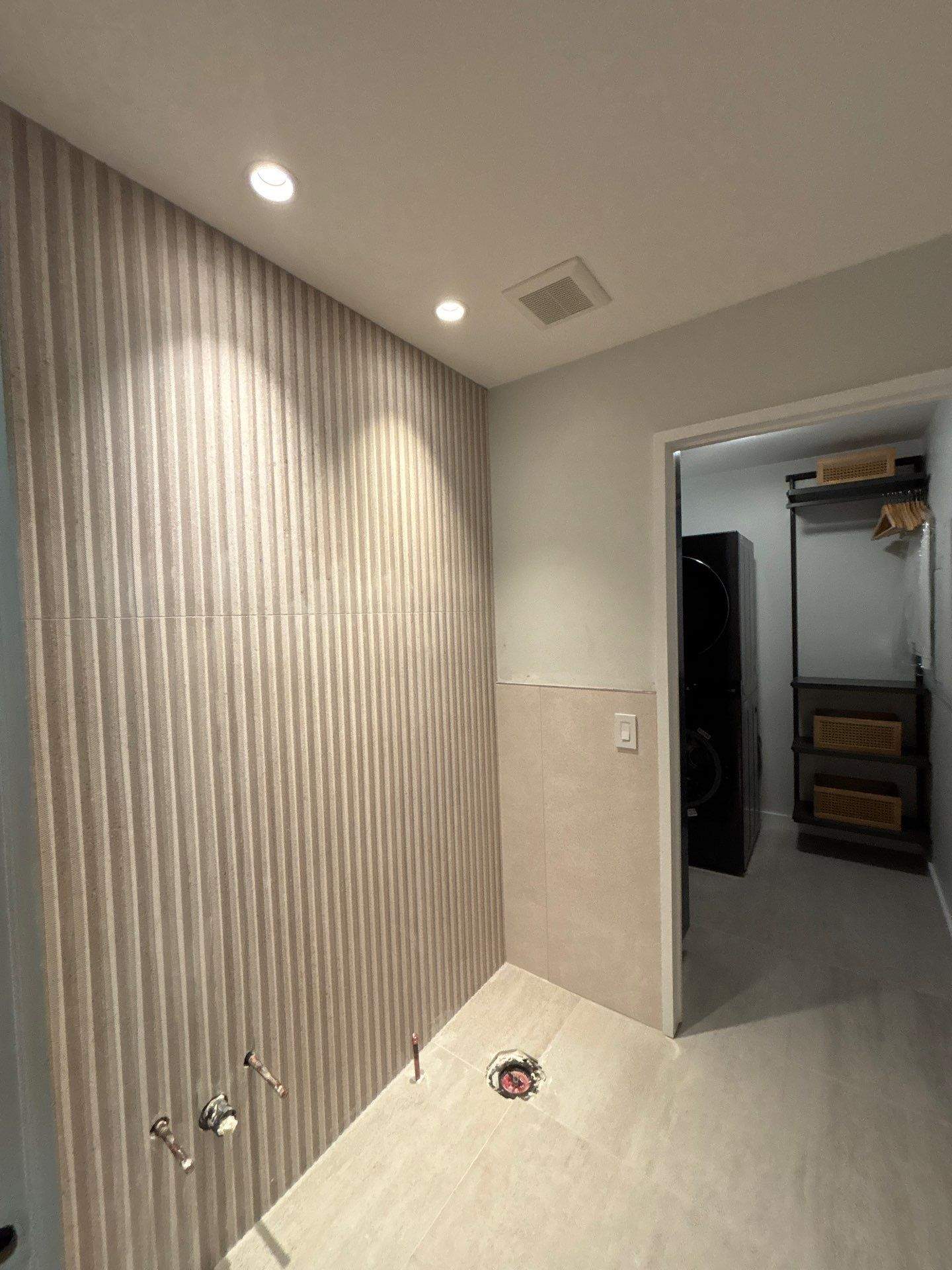 Two bathrooms renovation by Prudencio