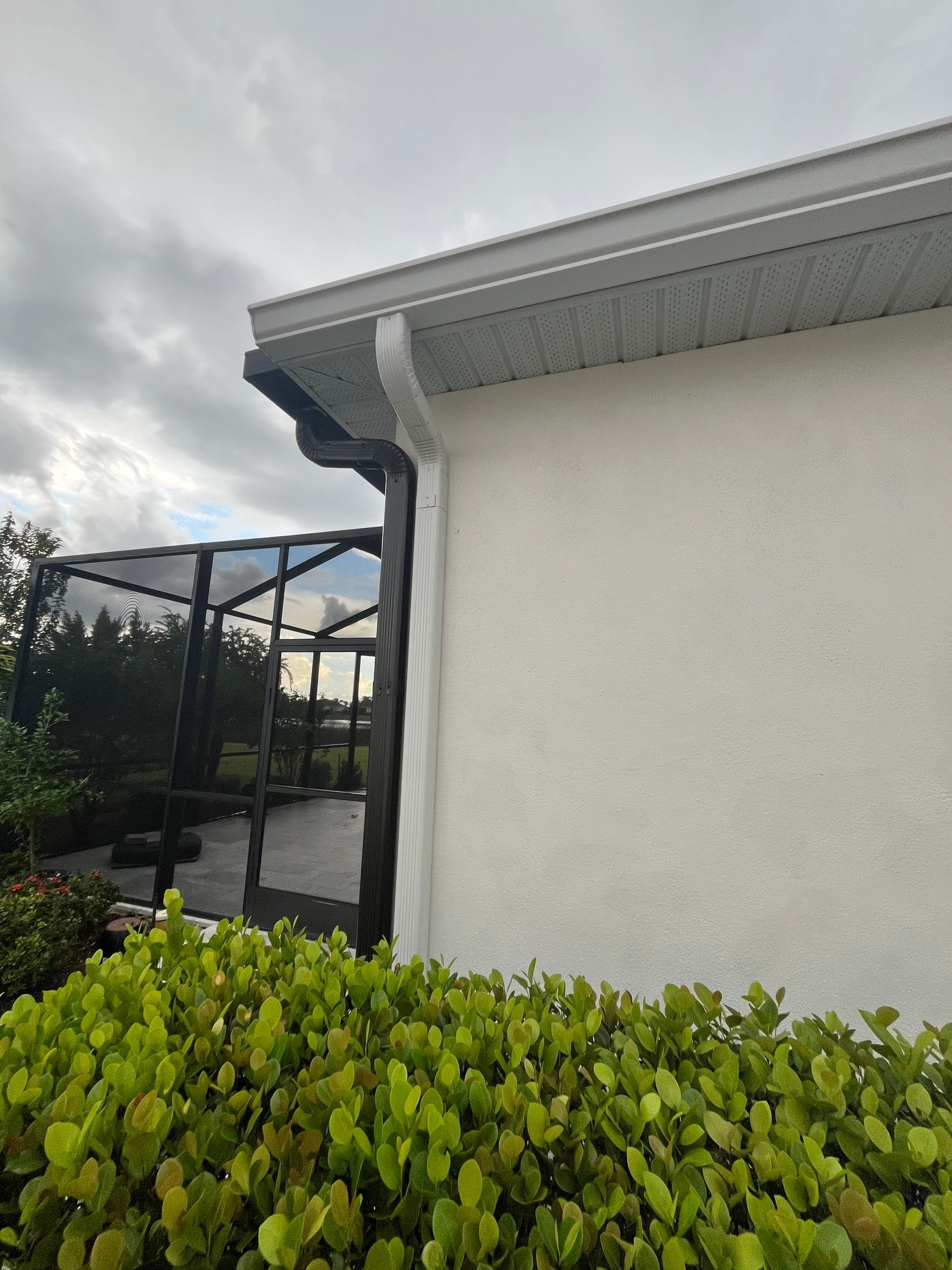 6-inch K-style Gutters Punta Gorda FL by Gutter Professors