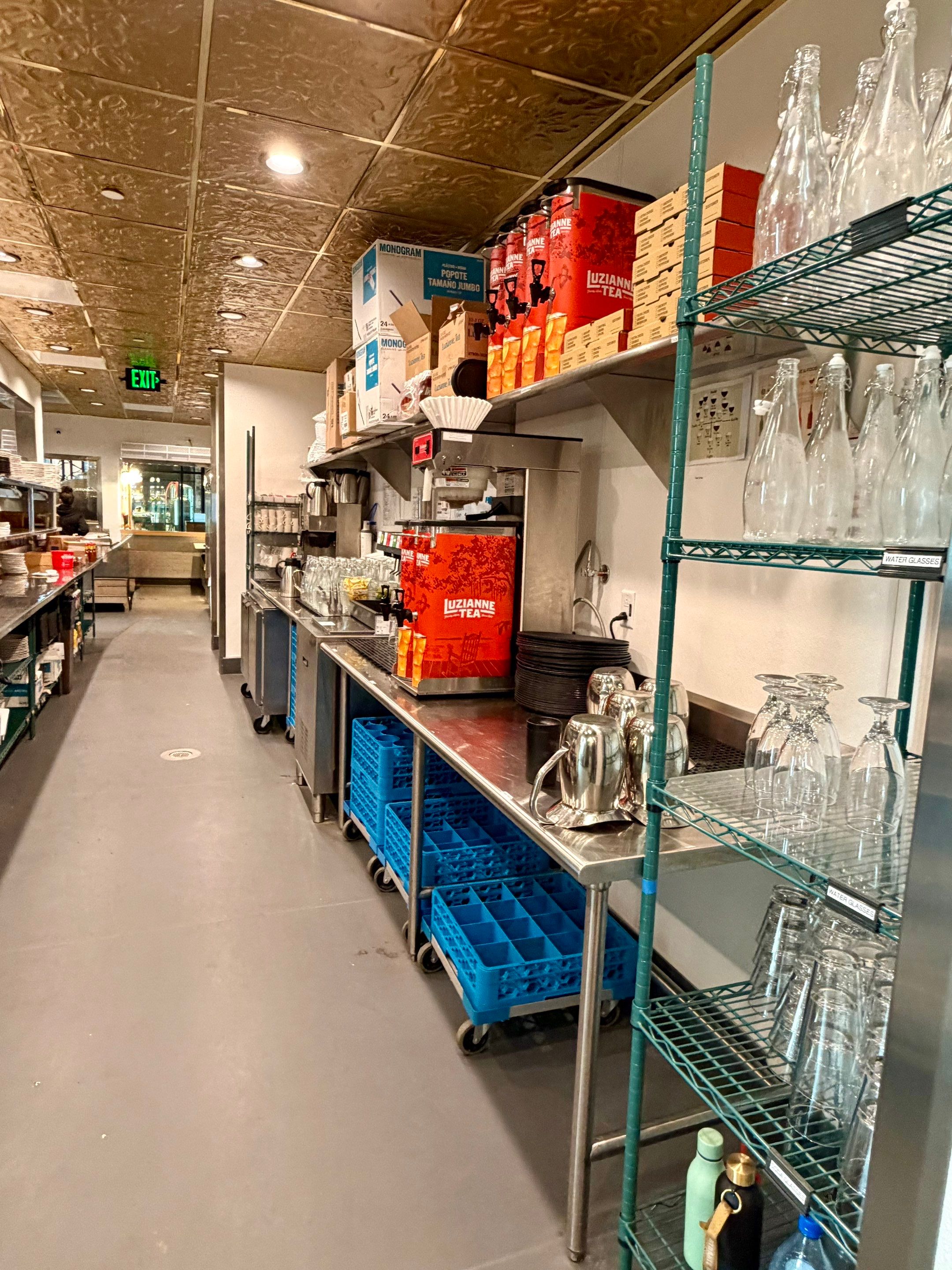 Riverdance Restaurant by Supreme Restaurant Equipment