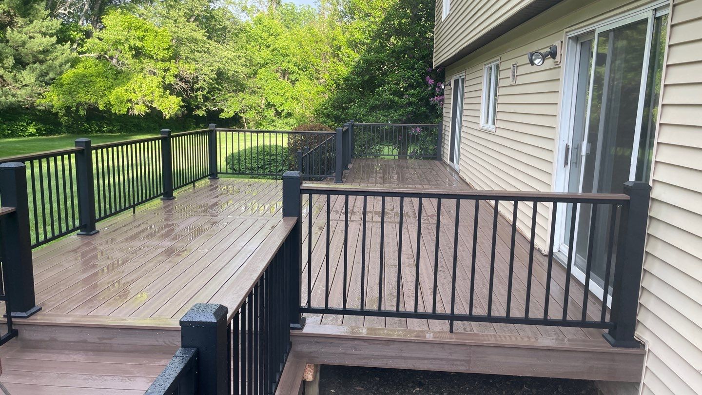 Deck Resurfacing in Princeton, New Jersey by deck guardian