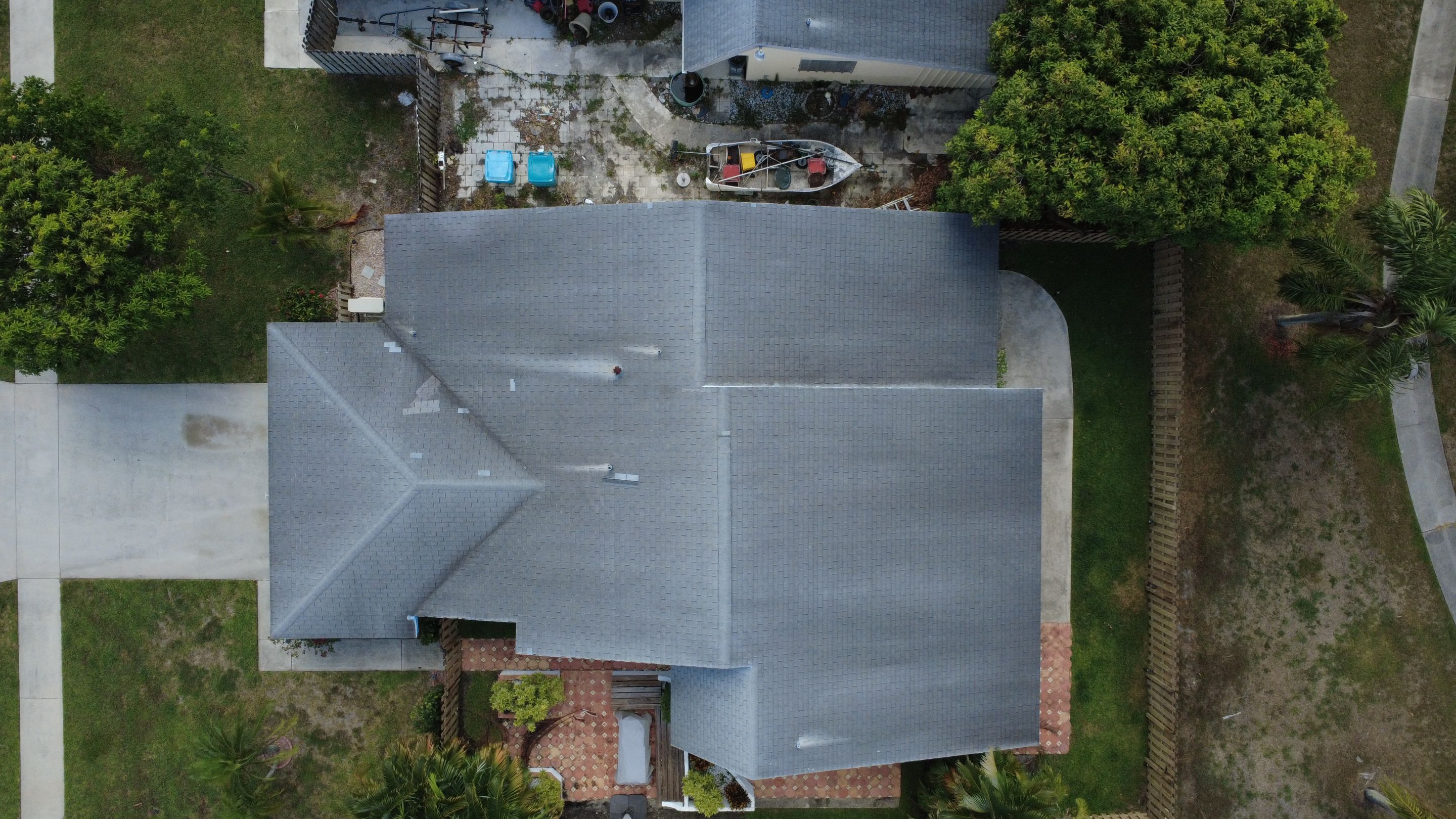Residential Roofing Installation using GAF by BLUES BROTHERS CONSTRUCTION CORP