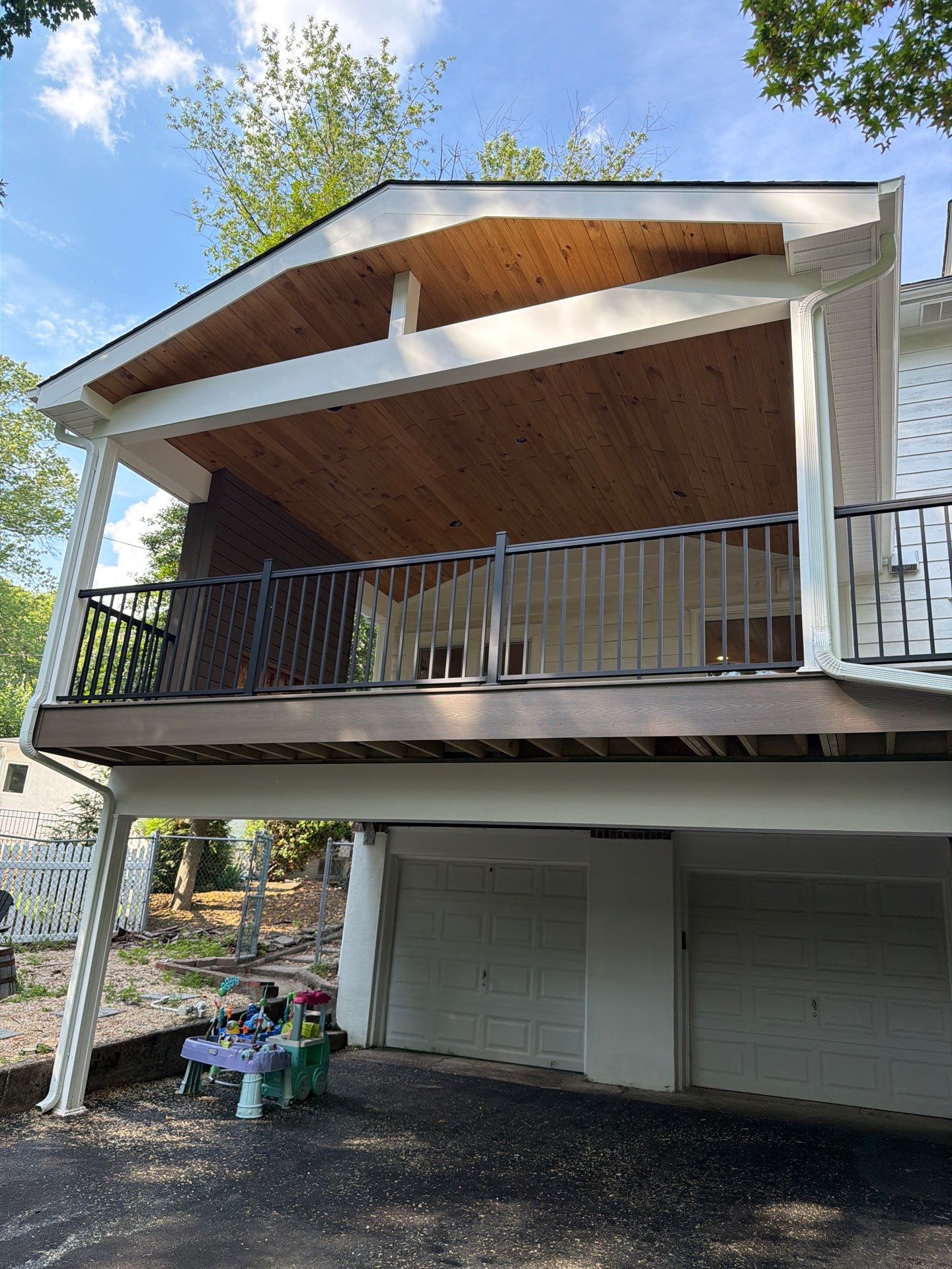New deck and porch in Moorestown by deck guardian