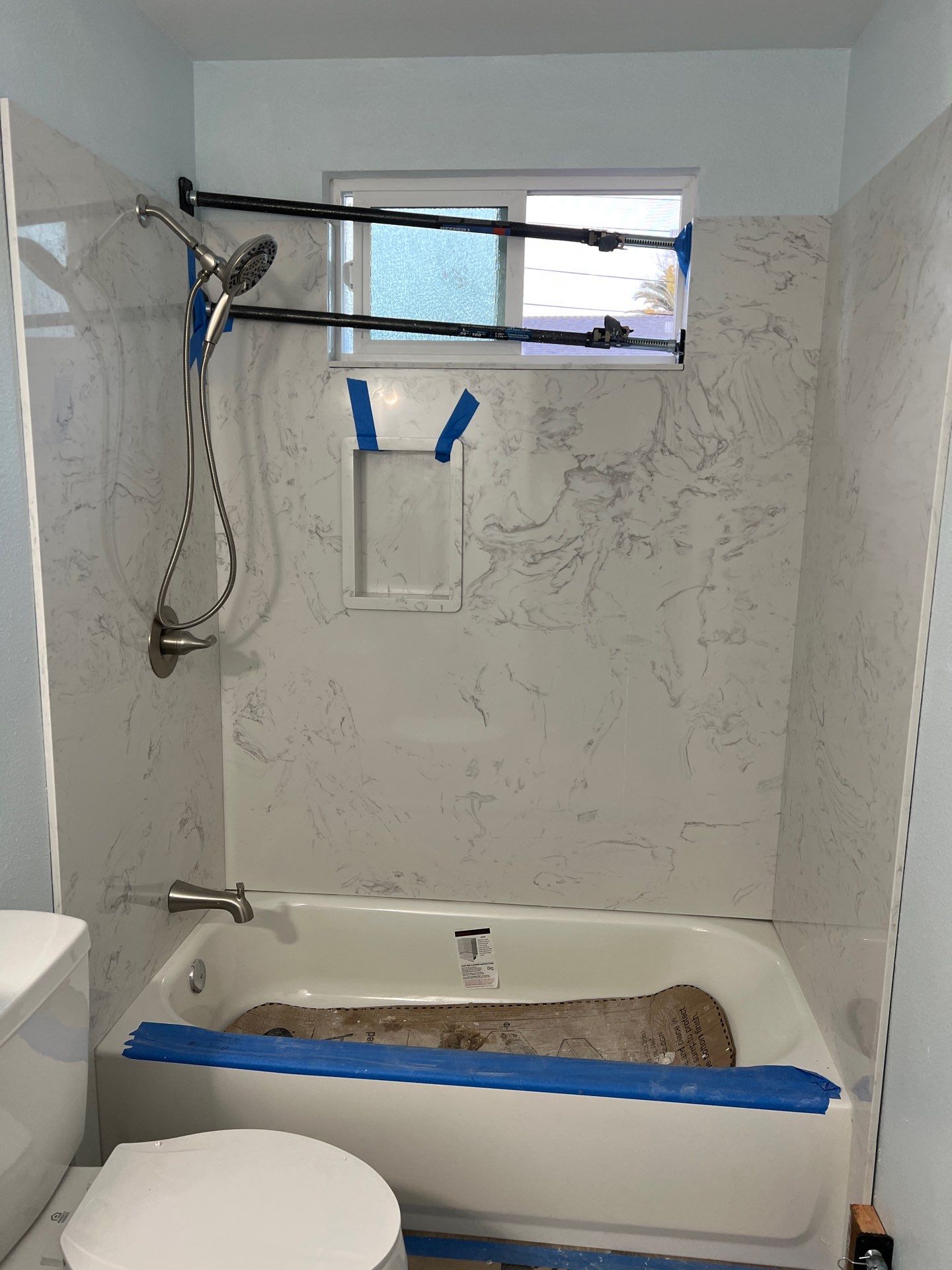 Full Bathroom Renovation by  H4H Remodeling and Repairs Inc.