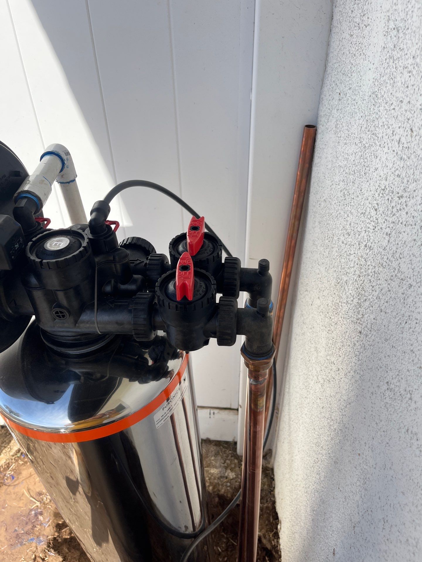 Installing Water Treatment by Us Plumbing
