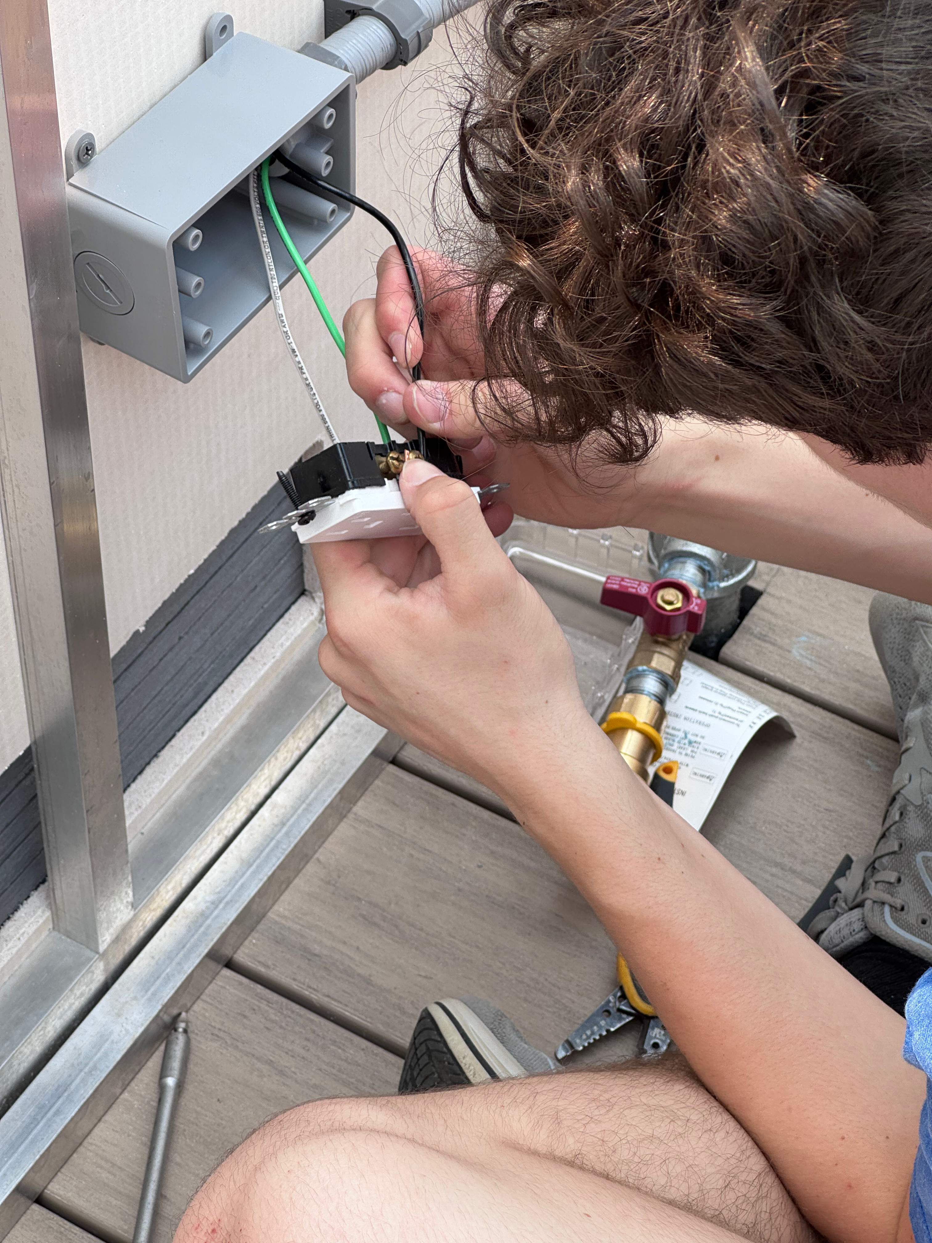 "Outdoor Kitchen Dreams: Concept to Reality Powered by Smart Automation by Total improvement concepts LLC