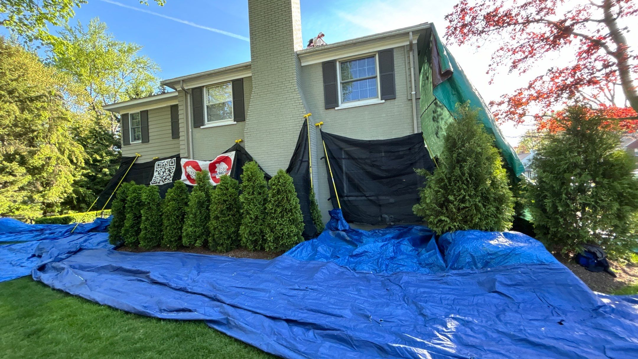 Roof Replacement using Owens Corning Duration by 180 Contractors