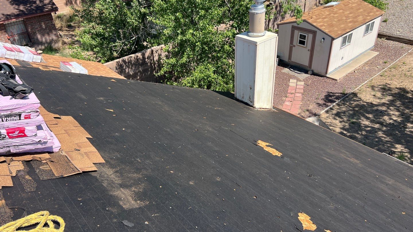Desert Tan Shingles by Reimagine Roofing