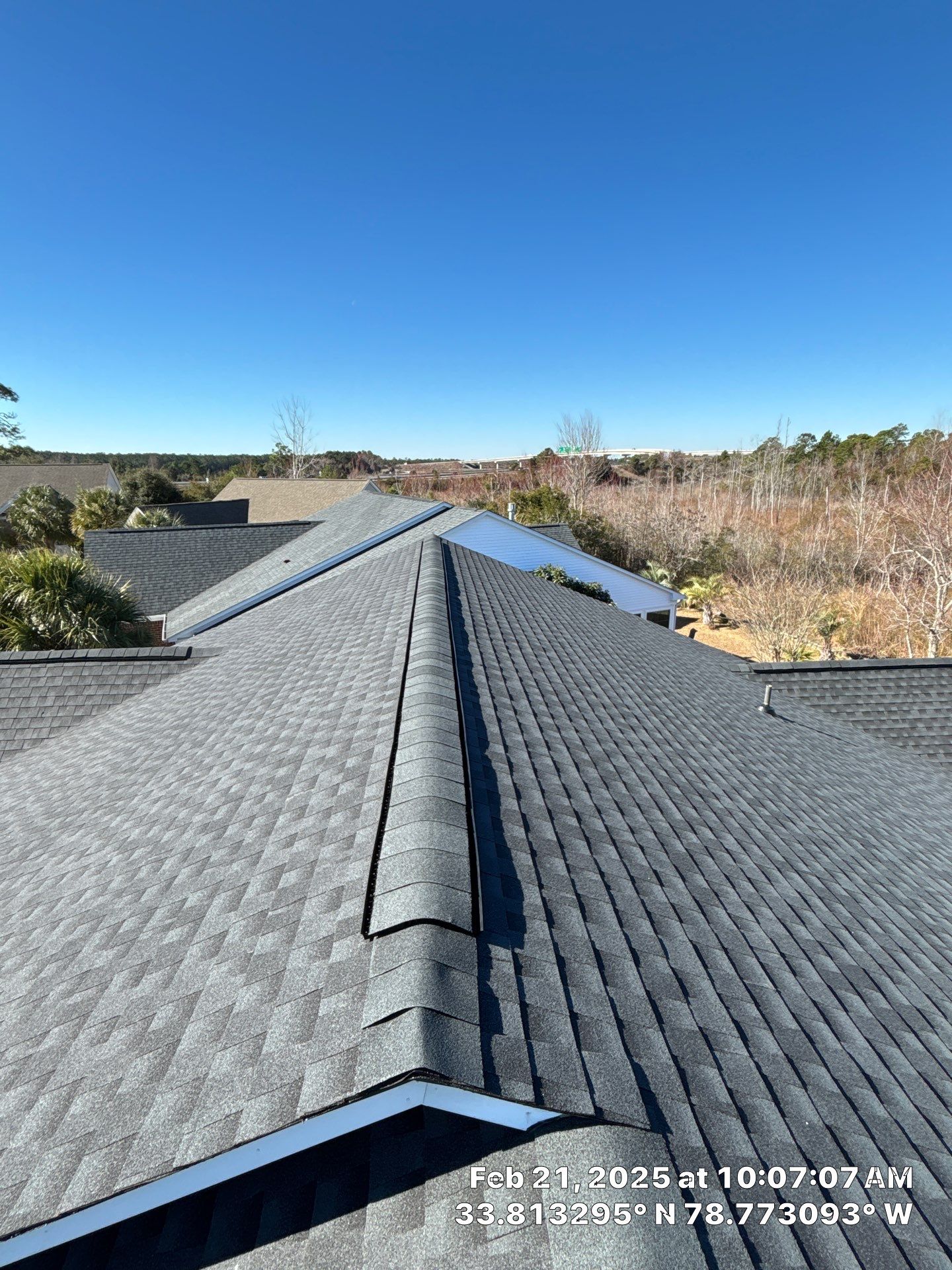 GAF HDZ - Charcoal by Linta Roofing Inc