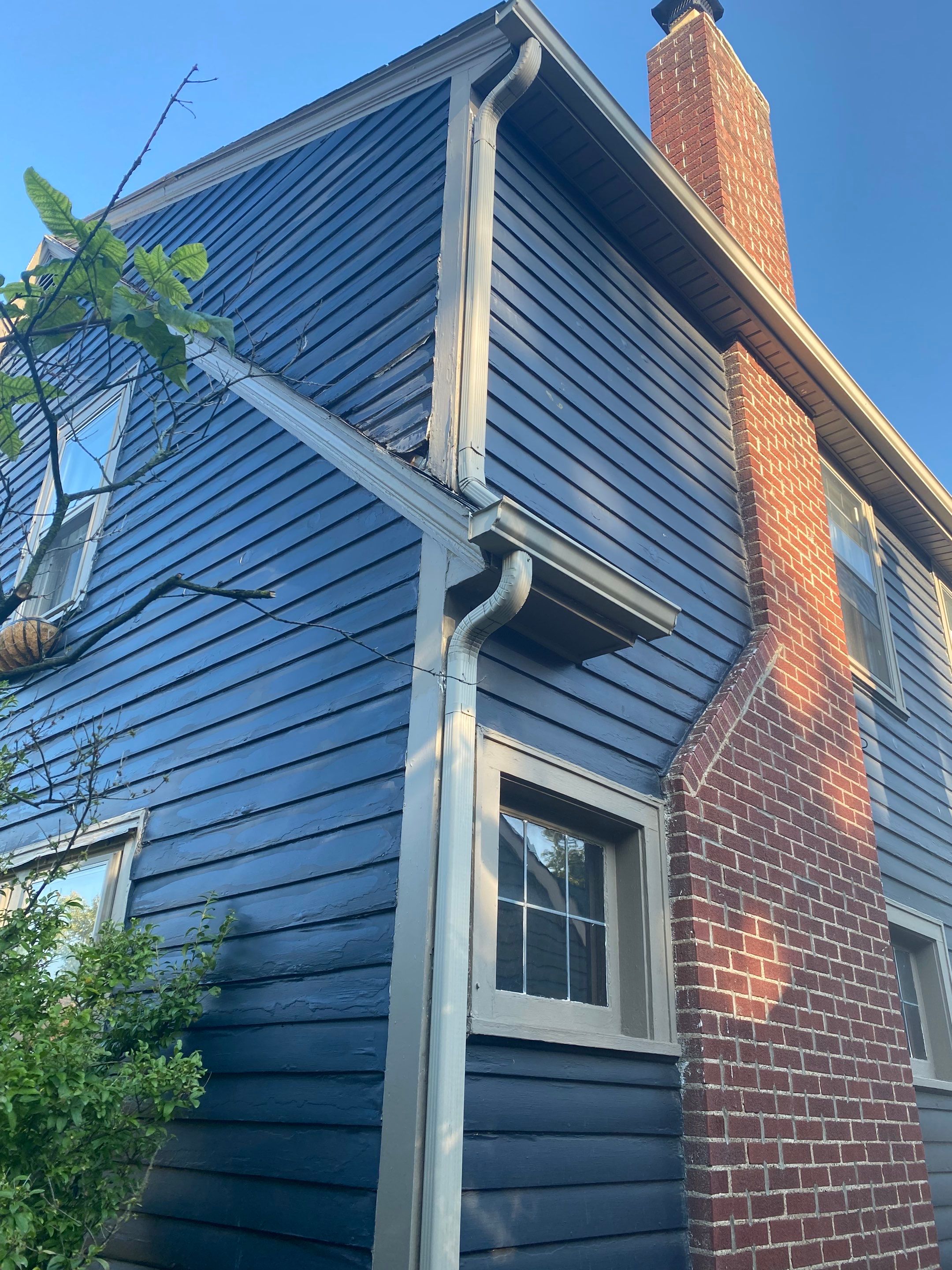 Siding Installation using James Hardie Fiber Cement Lap Siding by Best Exteriors Inc