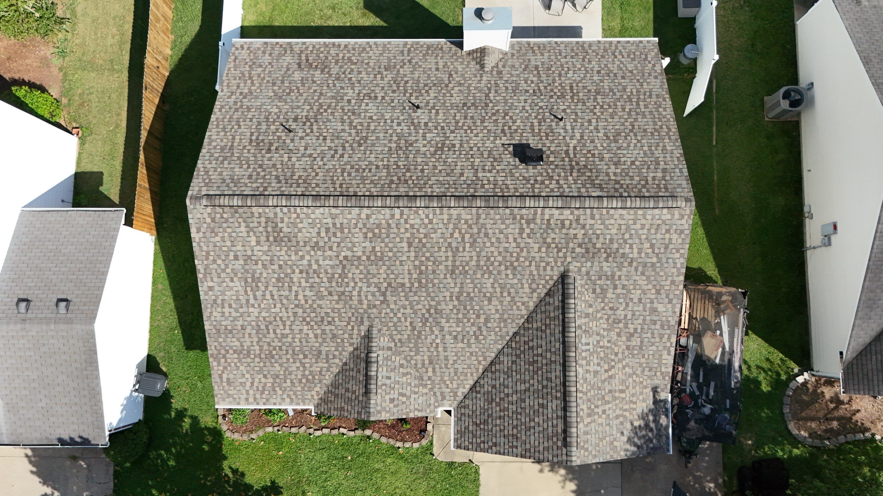 Weathered Wood Pro Re-Roof by Royal House LLC