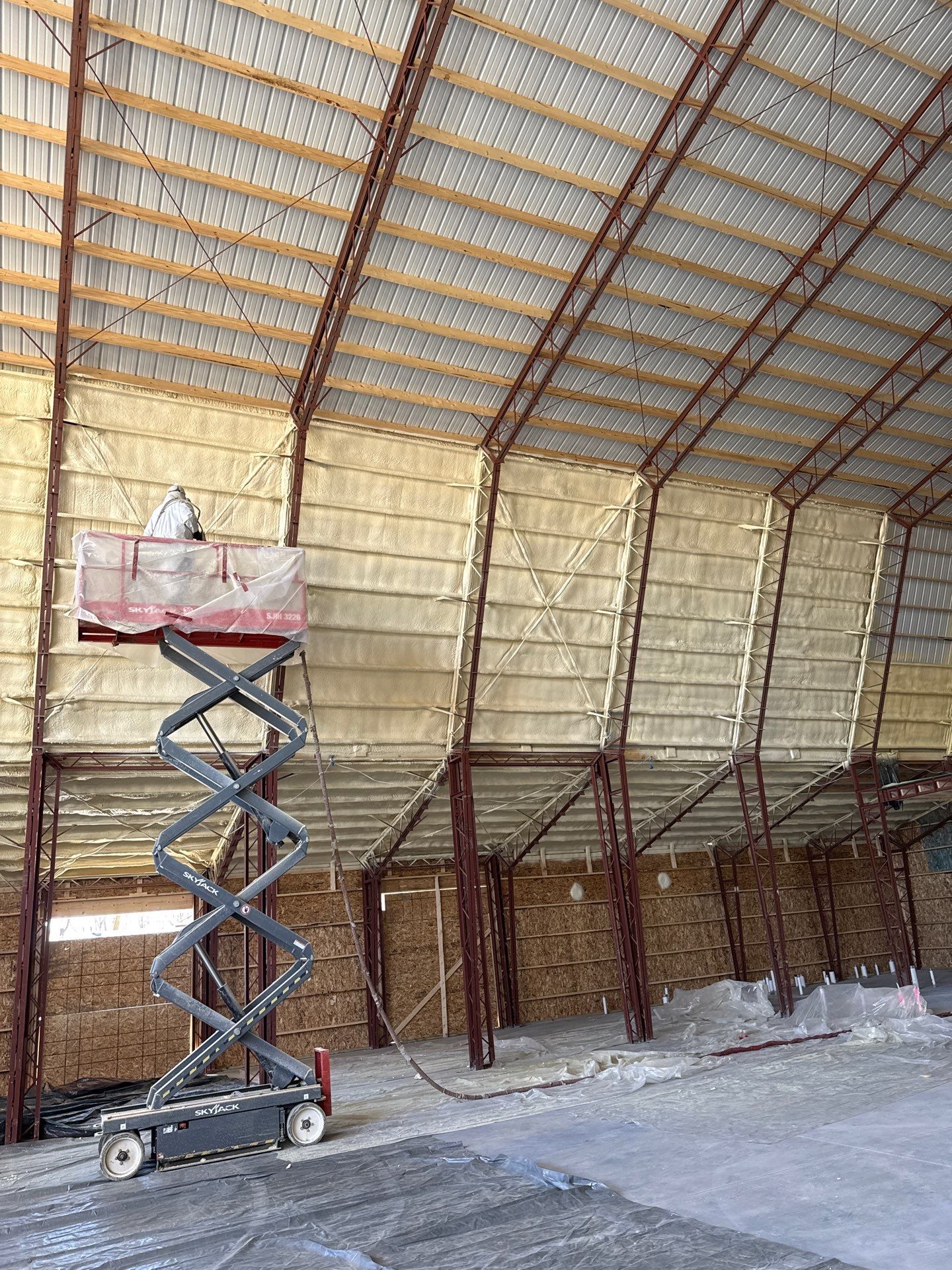 Interior Insulation – Seward, Nebraska by Tillotson Enterprises