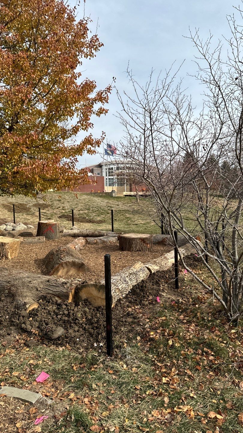 A Natural Playground for Child Development by New Horizon Landscapes