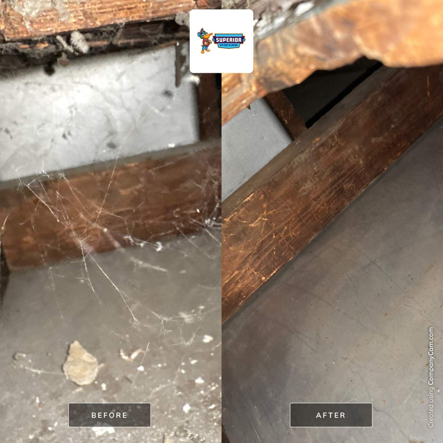 Air Duct Cleaning With a Vacuum Truck in New Brighton, PA by Superior Air Duct Cleaning