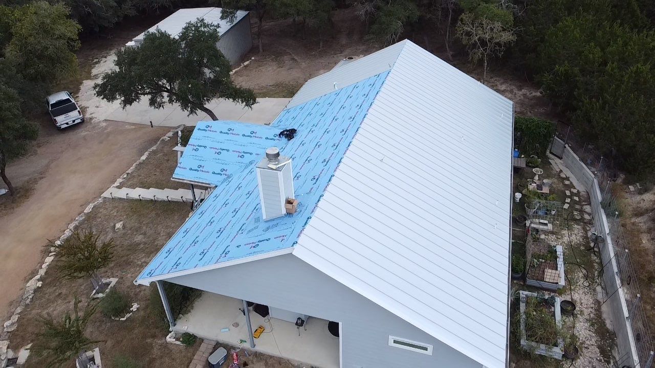 Metal Roof Replacement - Rox Roofing Local to San Antonio  by Rox Roofing