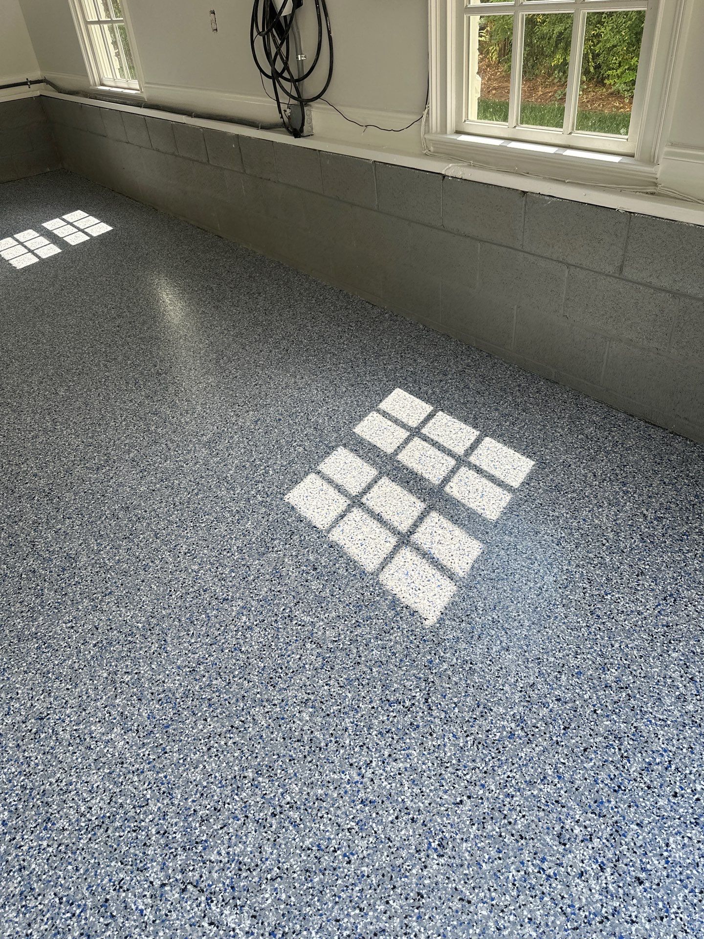 Garage Floor Coating using Steamboat by My Garage Floor Guys