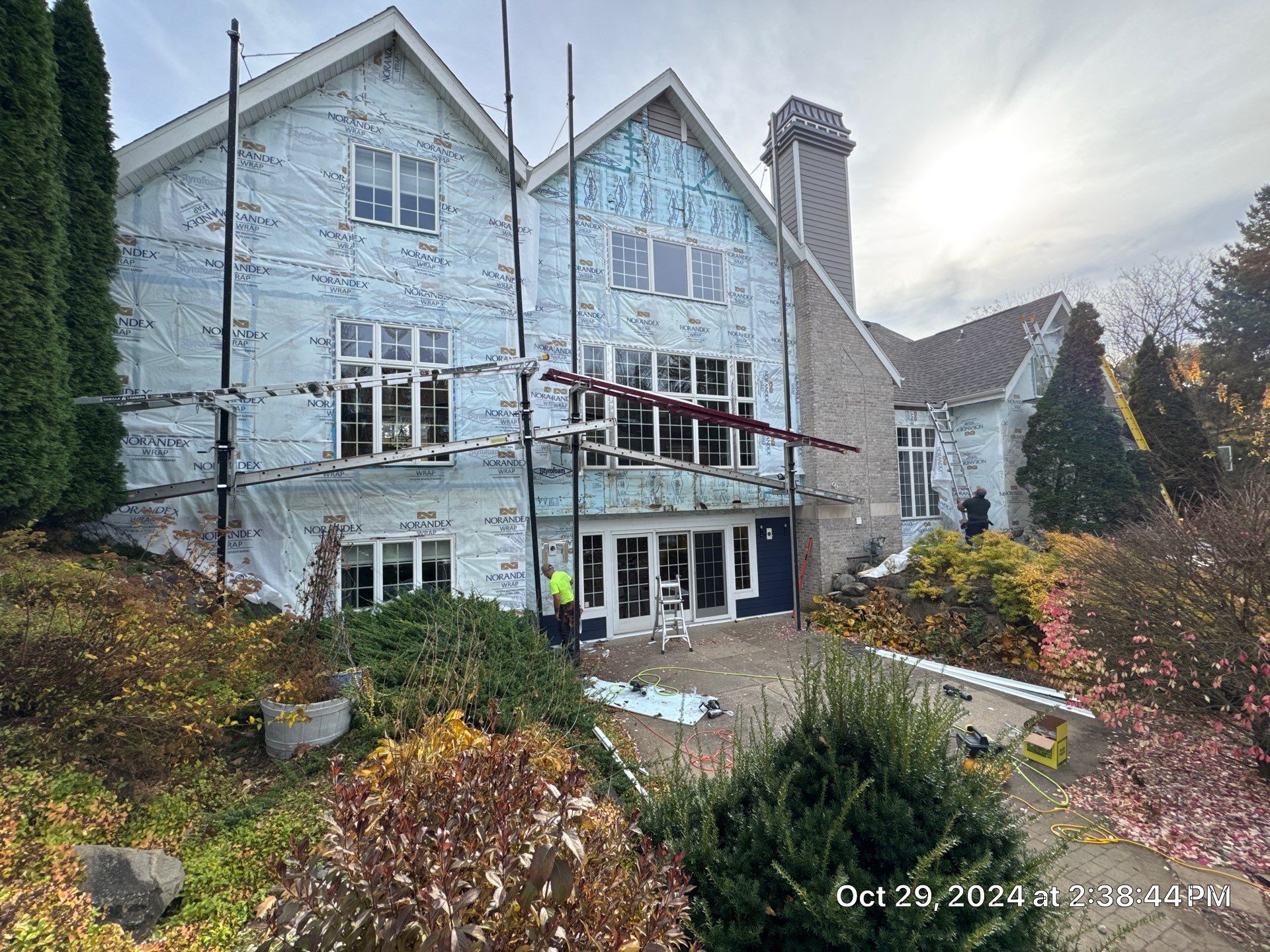 V.P.: Roof and siding by AFC Exteriors