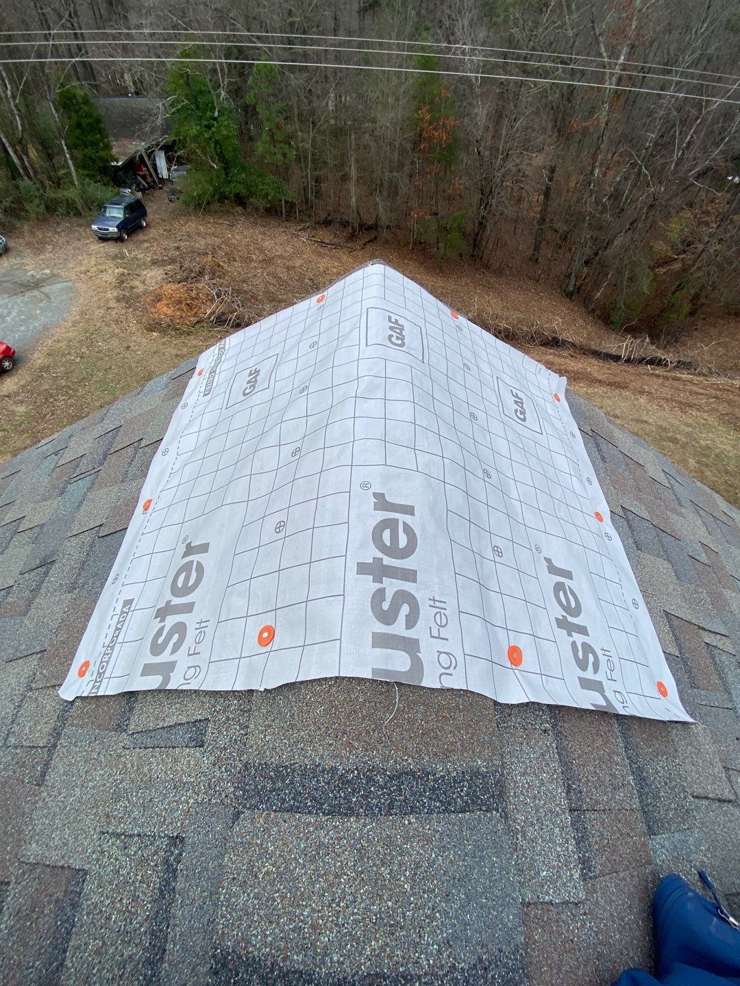 Best DIY roof repair we have ever seen! by Georgia Roof Advisors