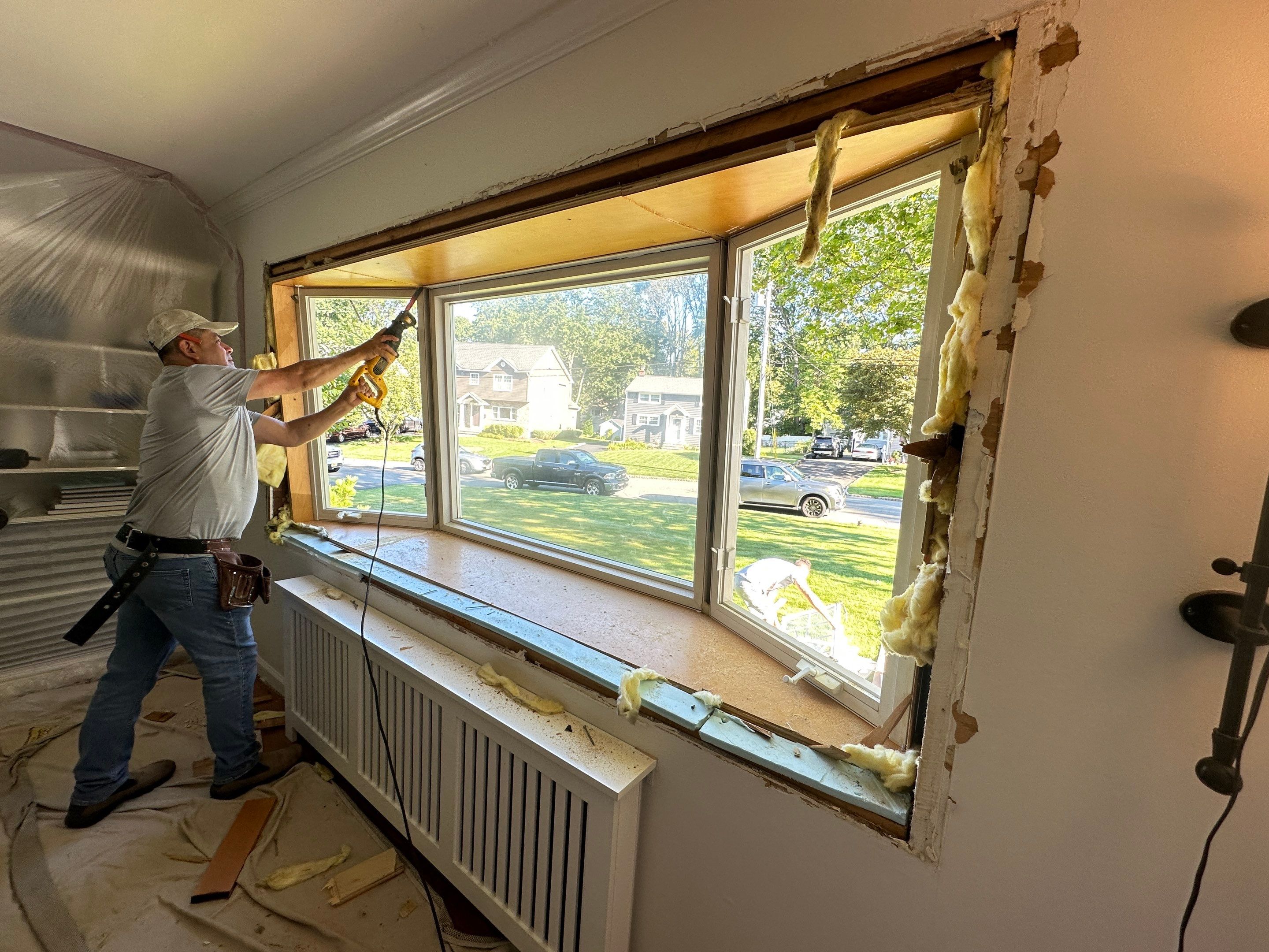 Bathroom Addition using Wood by Home Concepts Construction