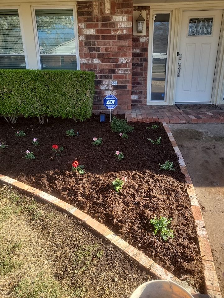 Concrete sidewalk using Concrete by Clays Services Inc