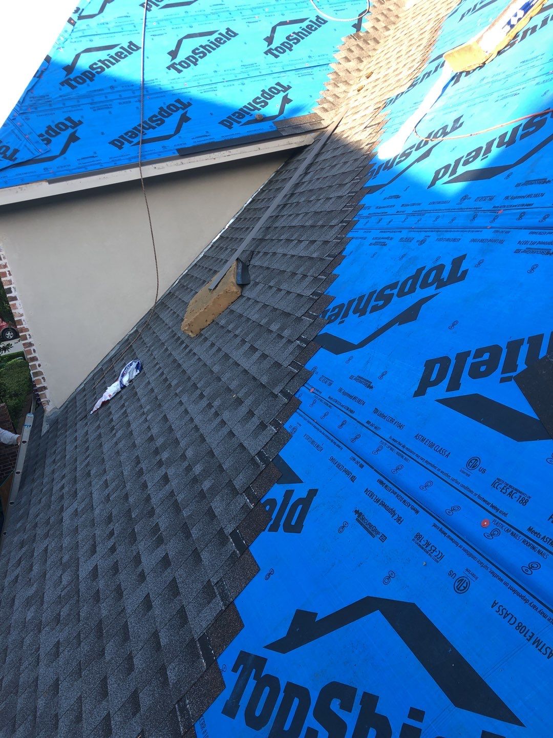 Residential Roof Replacement using GAF products in Frisco Texas by Elite Roofing LLC