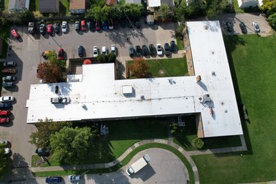 TPO Layover and Coping Metal Replacement for Maple Heights Nursing Home