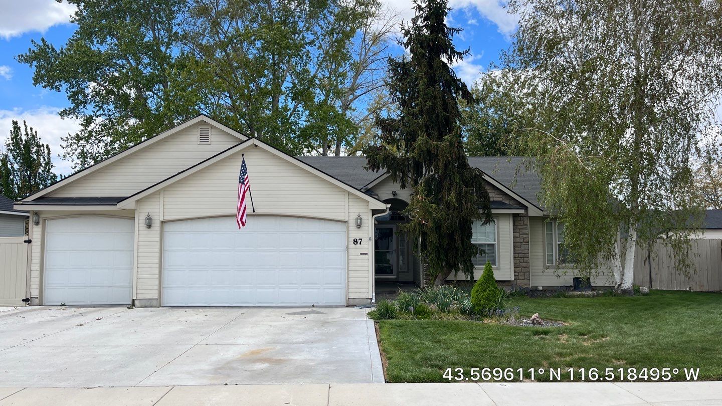 New Roof Installation in Nampa, Idaho with Owens Corning Twilight Black Shingles by ID Roofing LLC