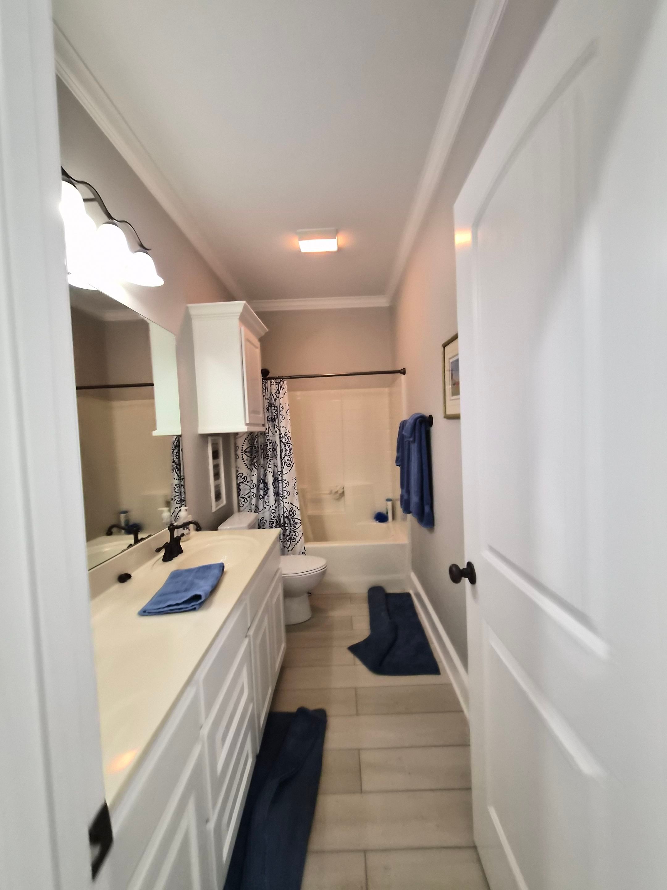 High-End Interior Transformation in Tyler, Texas by Quality Coats Painting