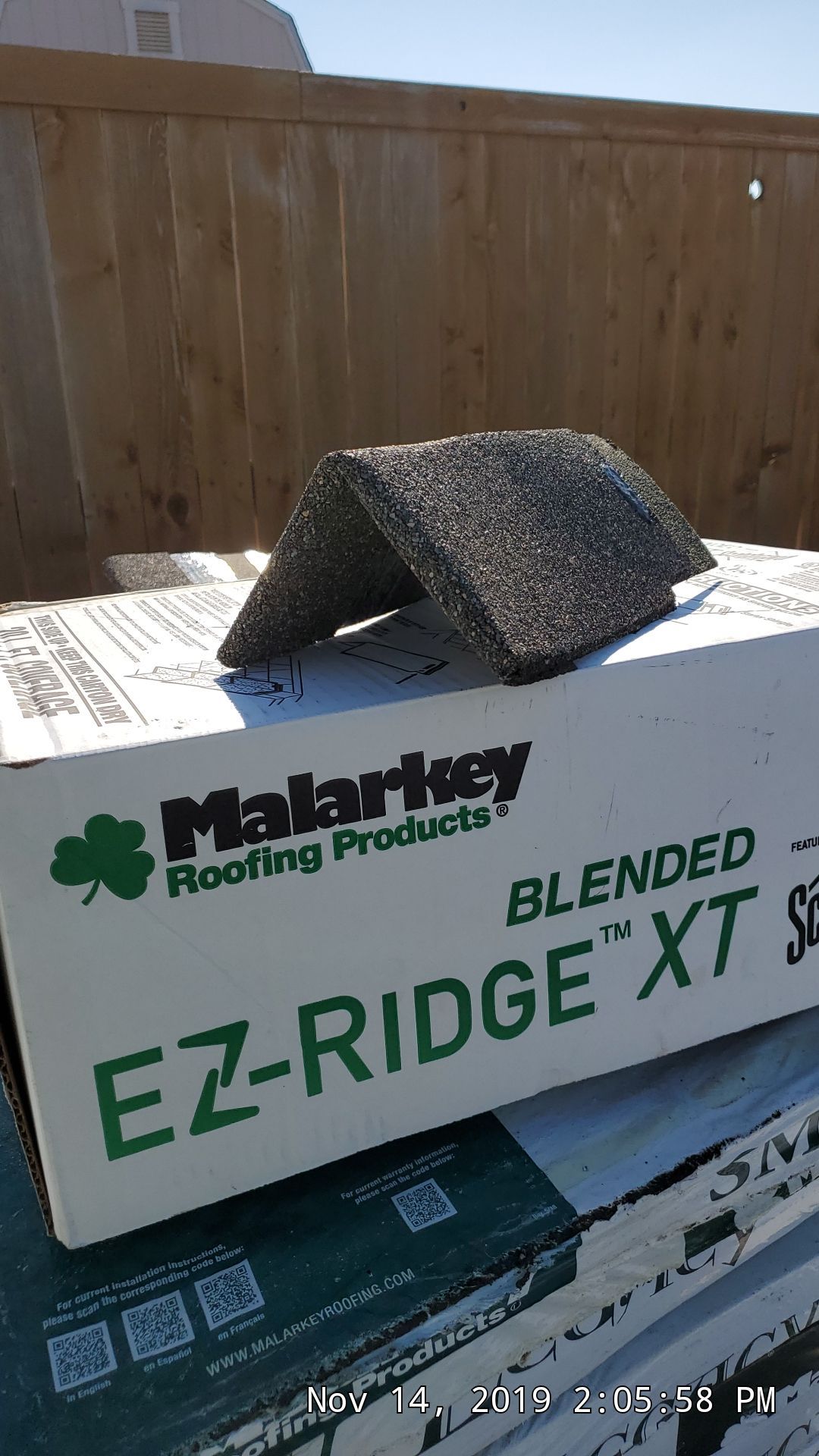 Residential Roofing Installation using Malarkey Legacy Scotchgard Shingles by Harvey Roofing & Construction