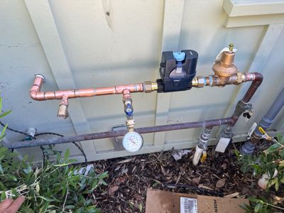 Residential Smart Valve Installation